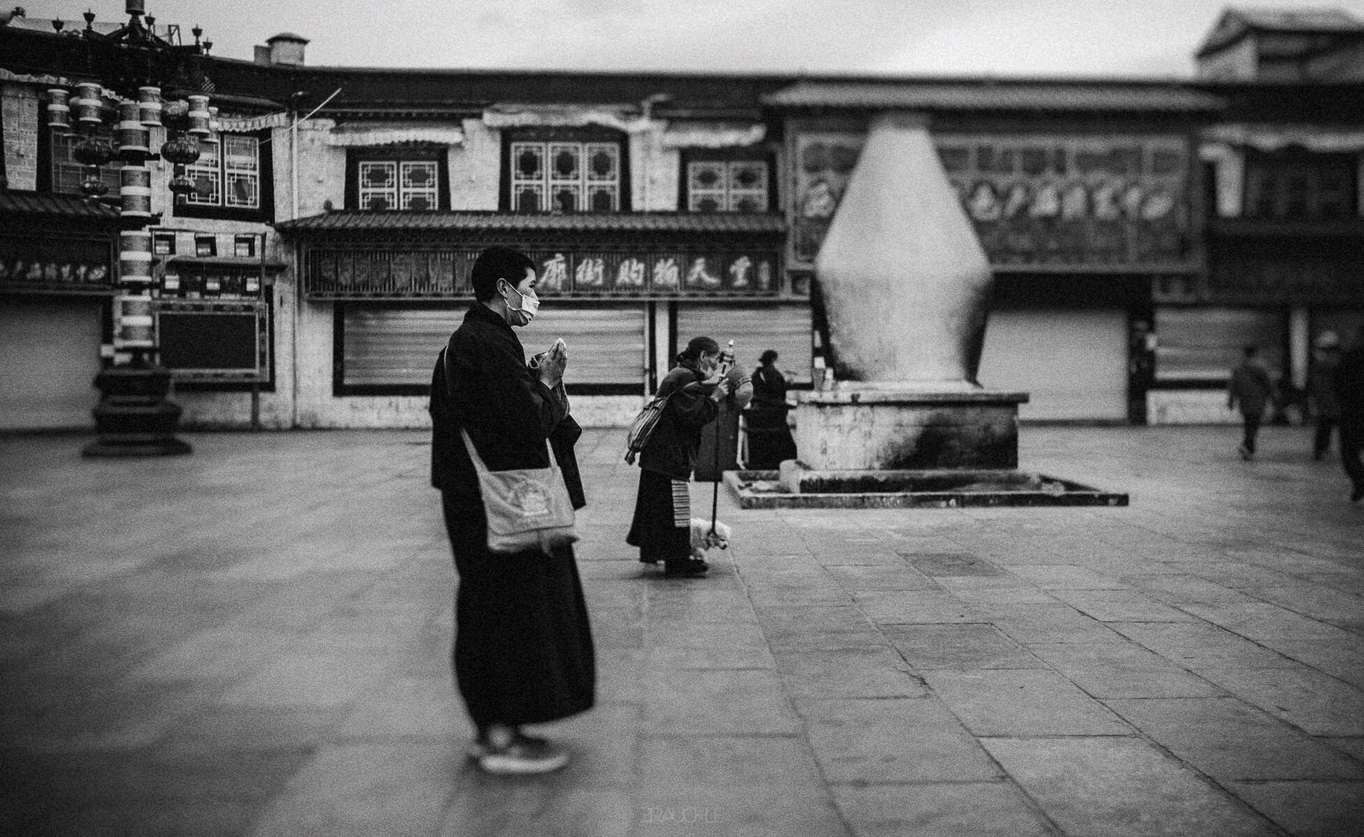 lhasa pabonka norbulinka tibet 0006 - Phabongkha Tempel & Norbulingka Sommerpalast