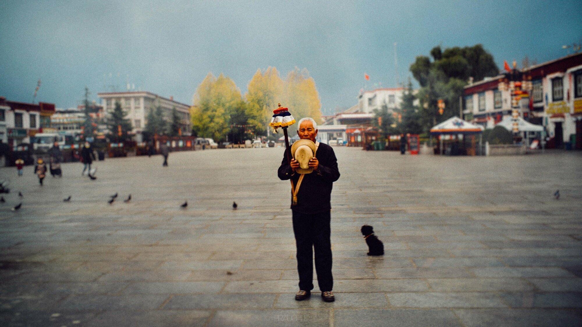 lhasa pabonka norbulinka tibet 0007 - Phabongkha Tempel & Norbulingka Sommerpalast