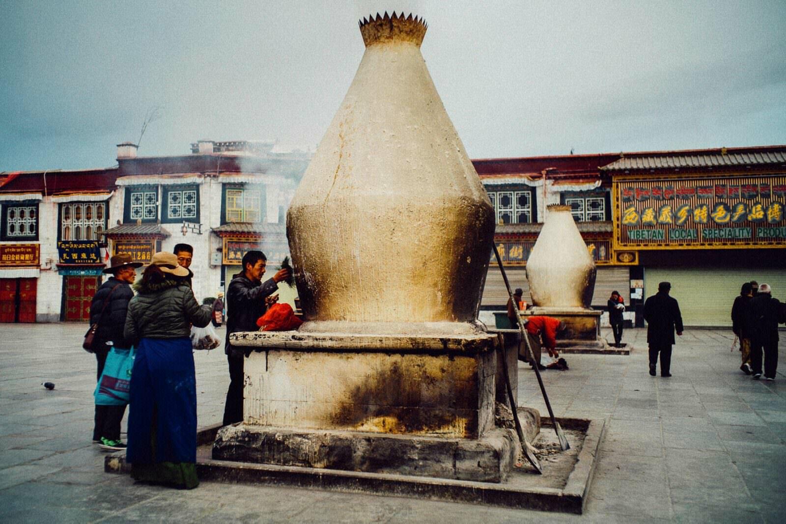 lhasa pabonka norbulinka tibet 0008 - Phabongkha Tempel & Norbulingka Sommerpalast