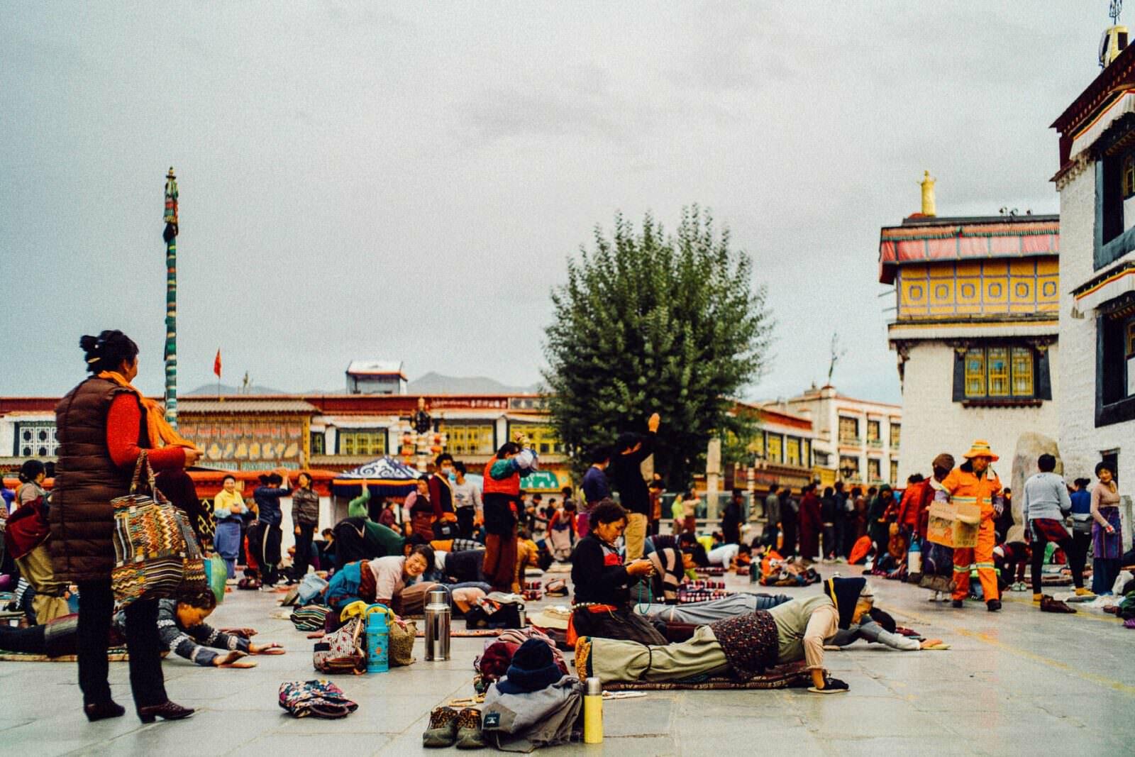 lhasa pabonka norbulinka tibet 0009 - Phabongkha Tempel & Norbulingka Sommerpalast