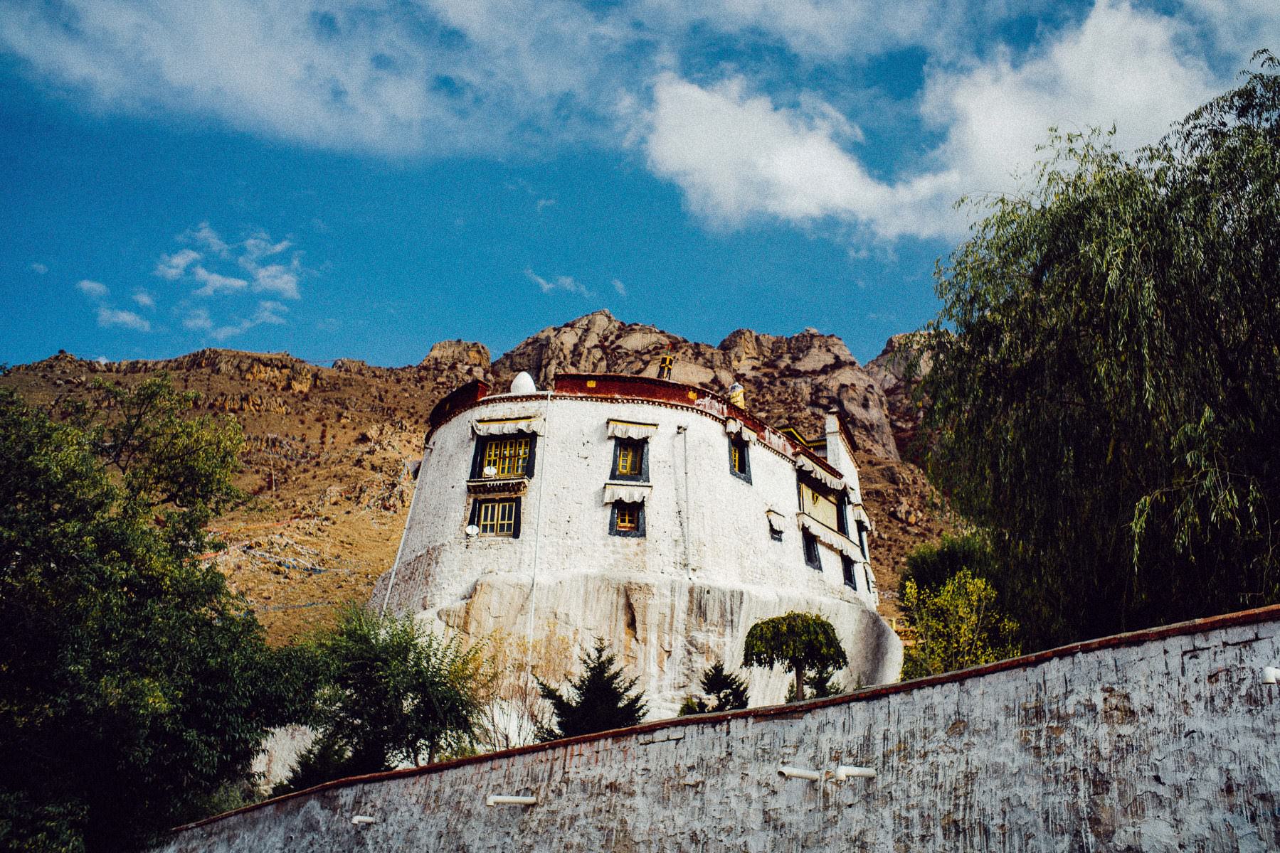 lhasa pabonka norbulinka tibet 0013 - Phabongkha Tempel & Norbulingka Sommerpalast