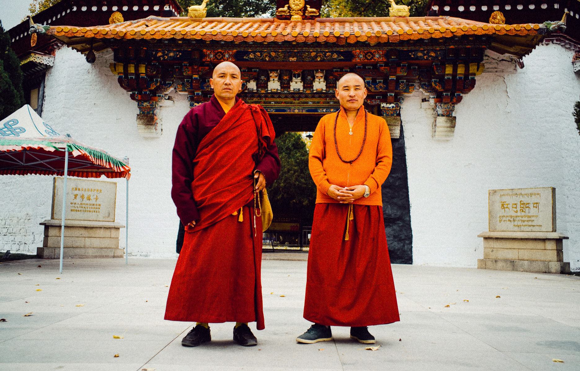 lhasa pabonka norbulinka tibet 0025 - Phabongkha Tempel & Norbulingka Sommerpalast