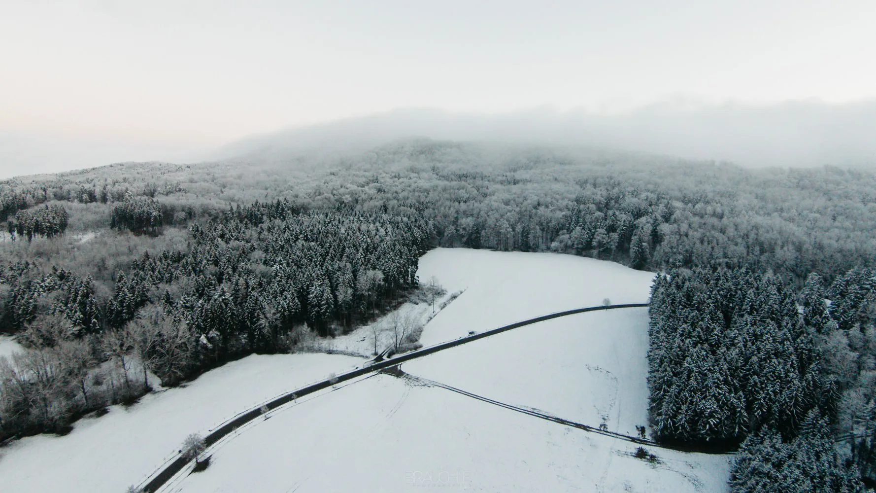 Markdorf und Gehrenberg von oben