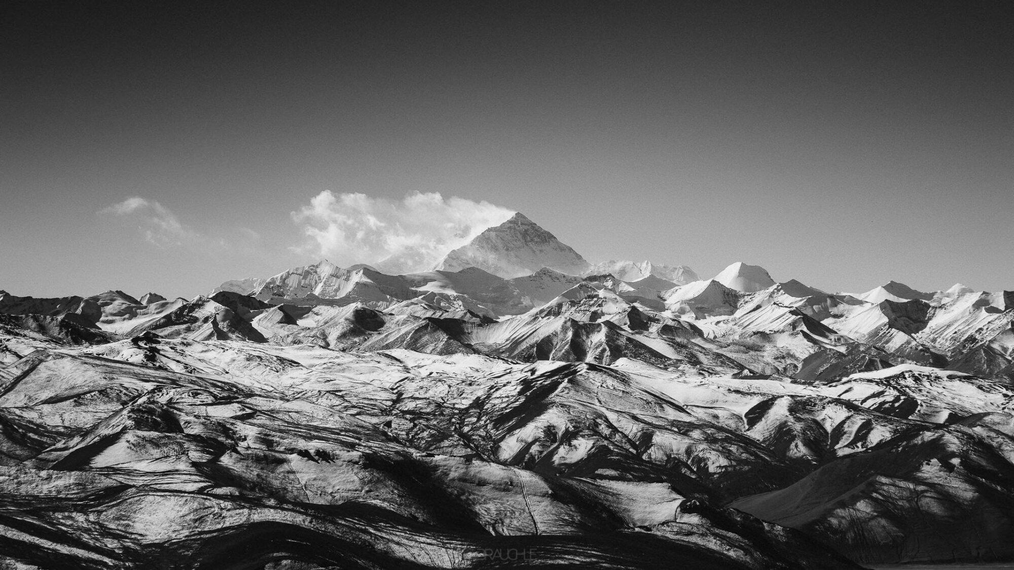 mount everest rongpu monastry sunset 0006 - Mount Everest / Qomolangma mount everest rongpu monastry sunset 0006 - Mount Everest / Qomolangma