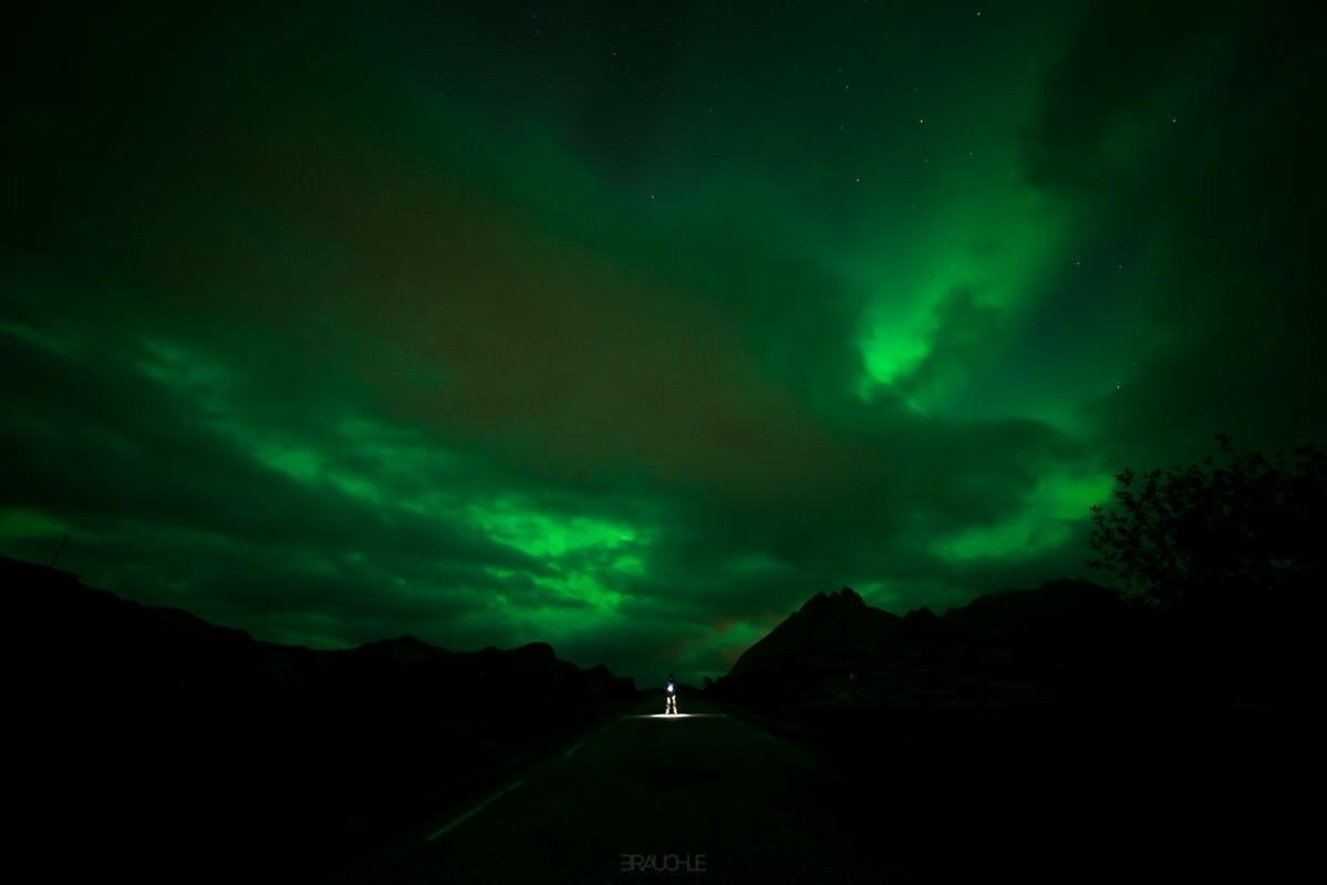 northern lights norway lofoten 111 - Lofoten - Polarlichter in der zweiten Nacht
