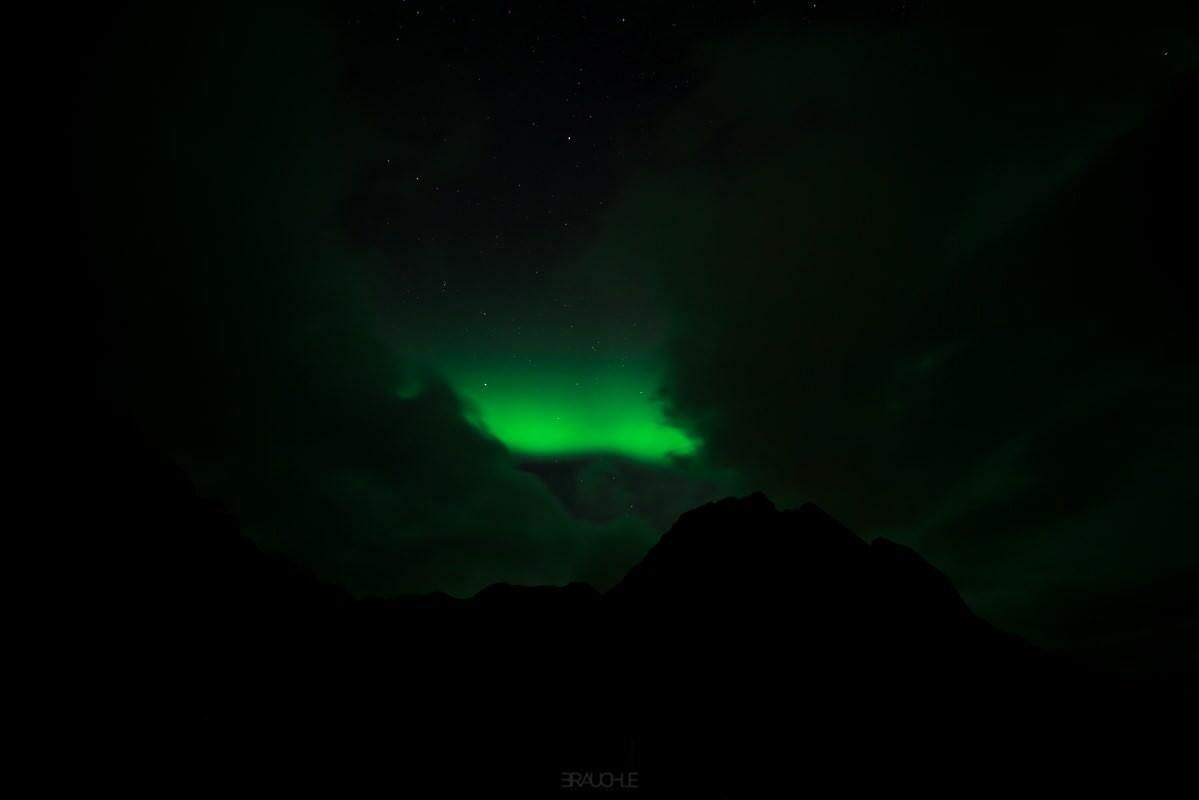 northern lights norway lofoten 31 - Lofoten - Polarlichter in der zweiten Nacht