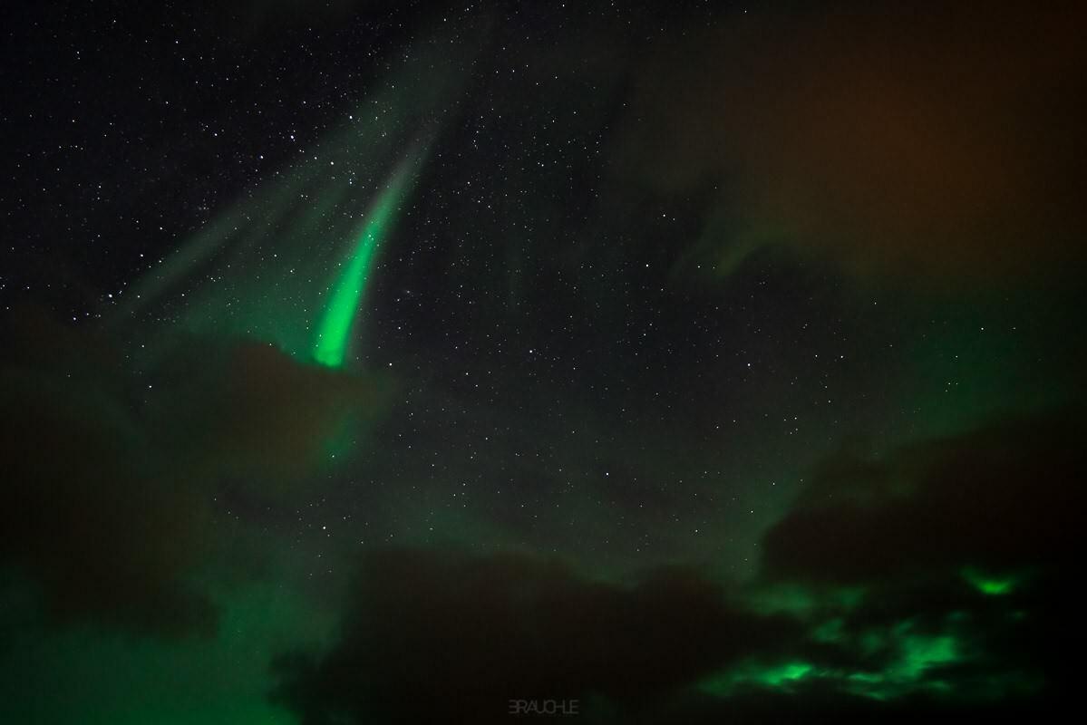 northern lights norway lofoten 51 - Lofoten - Polarlichter in der zweiten Nacht