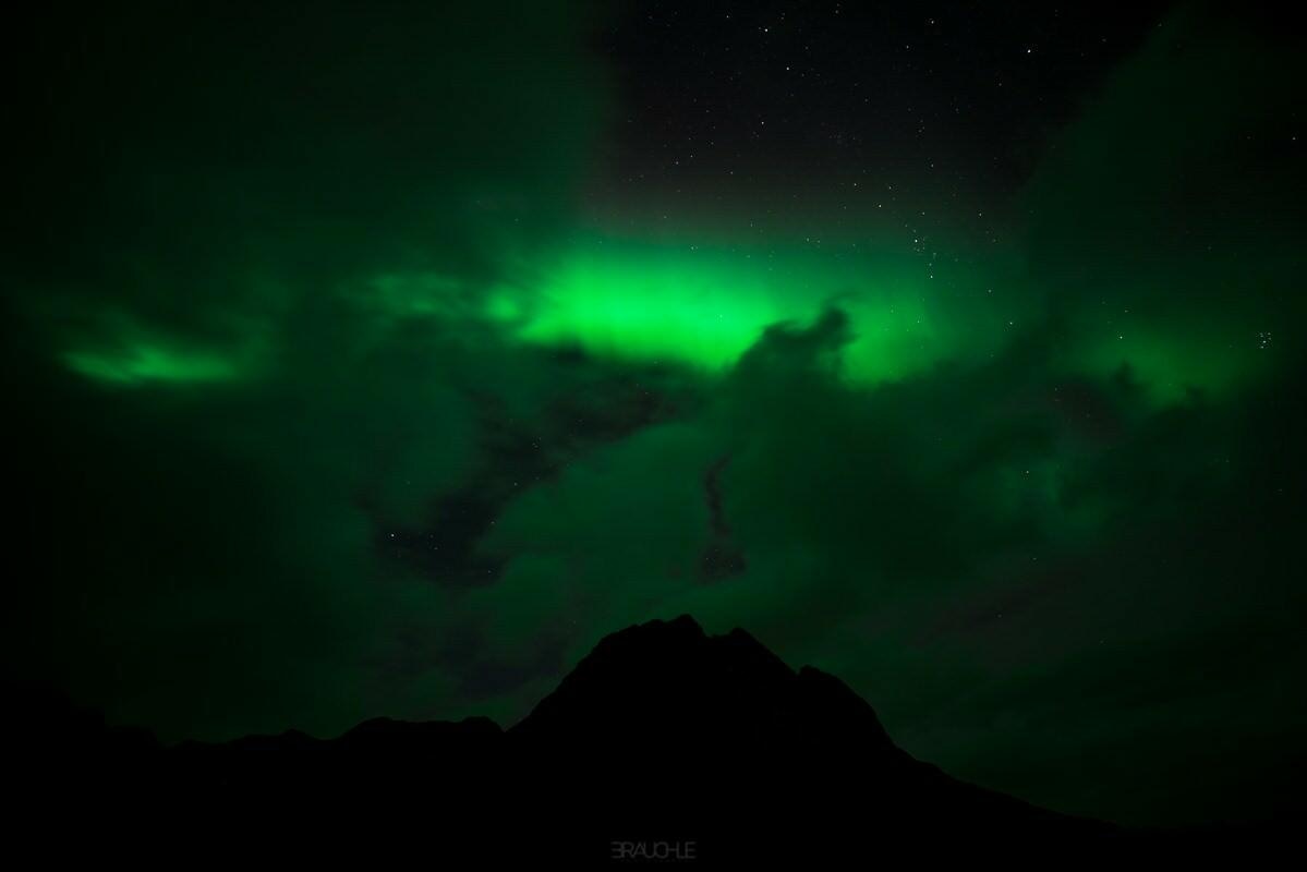 northern lights norway lofoten 61 - Lofoten - Polarlichter in der zweiten Nacht