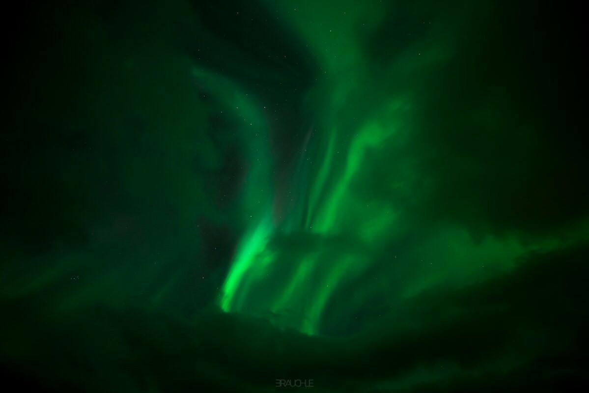 northern lights norway lofoten 81 - Lofoten - Polarlichter in der zweiten Nacht