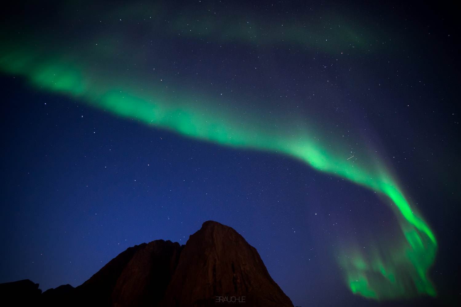 northern lights norway tromso lofoten 3 - Lofoten - Let there be light!