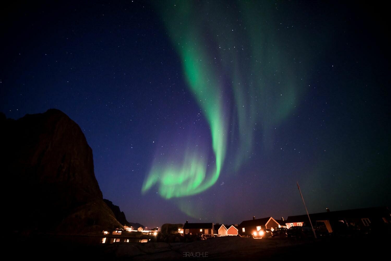 northern lights norway tromso lofoten 5 - Lofoten - Let there be light!