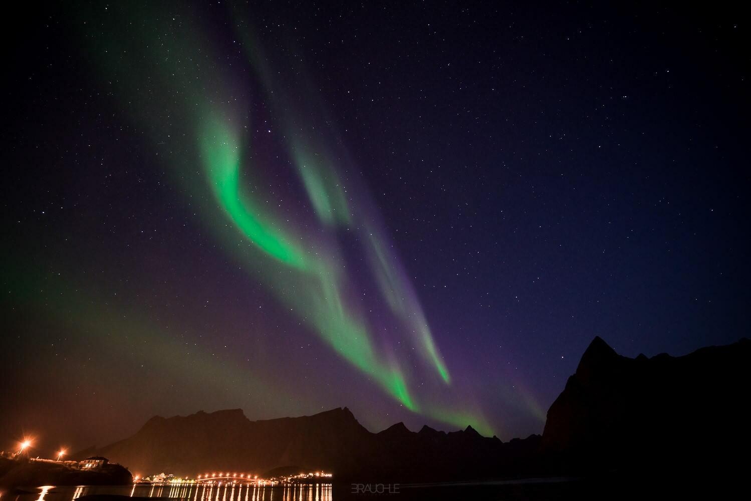 northern lights norway tromso lofoten 6 - Lofoten - Let there be light!