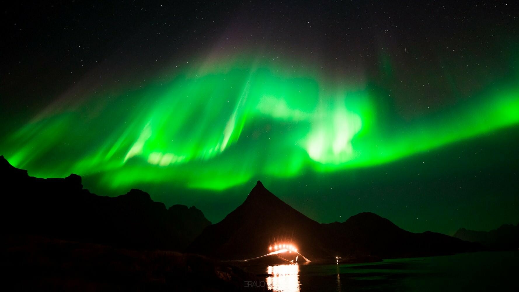 northern lights norway tromso lofoten 7 - Lofoten - Let there be light!