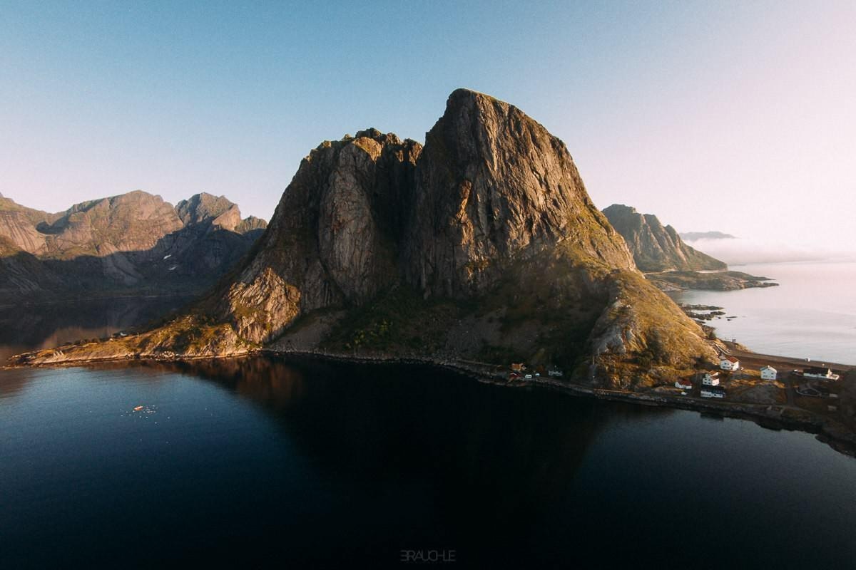 norway beach north of the sun lofoten 1 - Lofoten - Roadtrip zum Strand von 