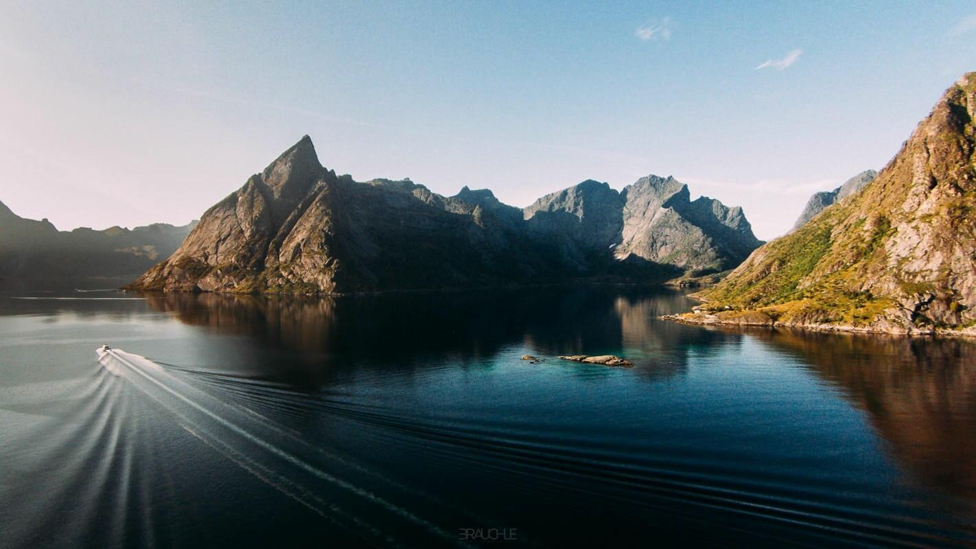 norway beach north of the sun lofoten 31 - Lofoten - Roadtrip zum Strand von 