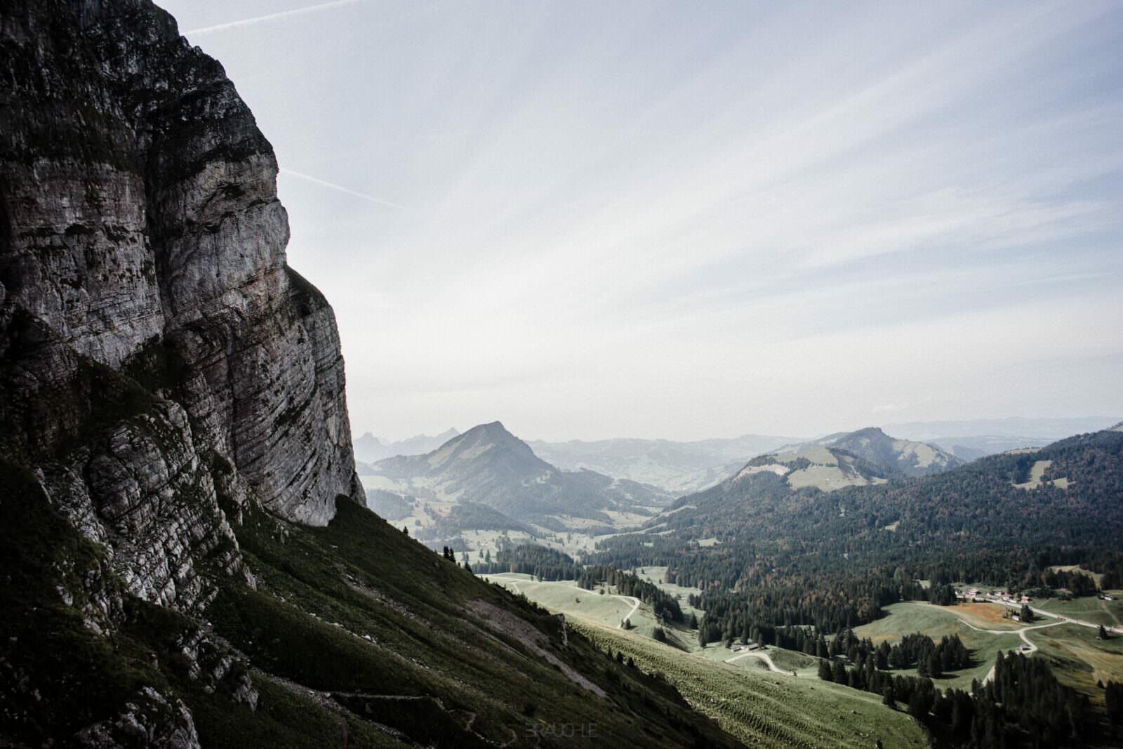 saentis schwaegalp schwebebahn grenzchopf 0003 - Hiking from Schwägalp to Säntis