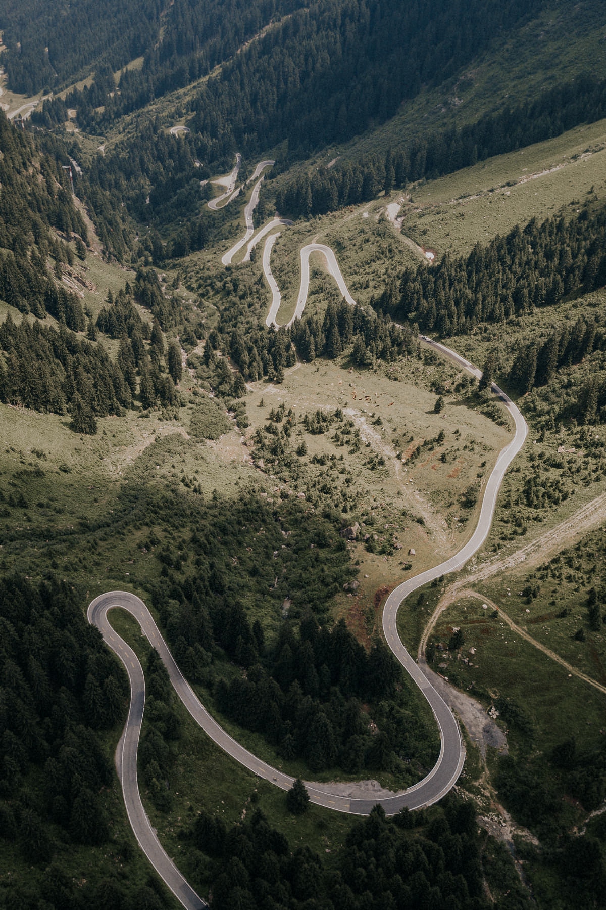 silvretta hochalpenstrasse stausee pizbuin 0005 - Luftaufnahmen Silvretta Hochalpenstrasse und Stausee