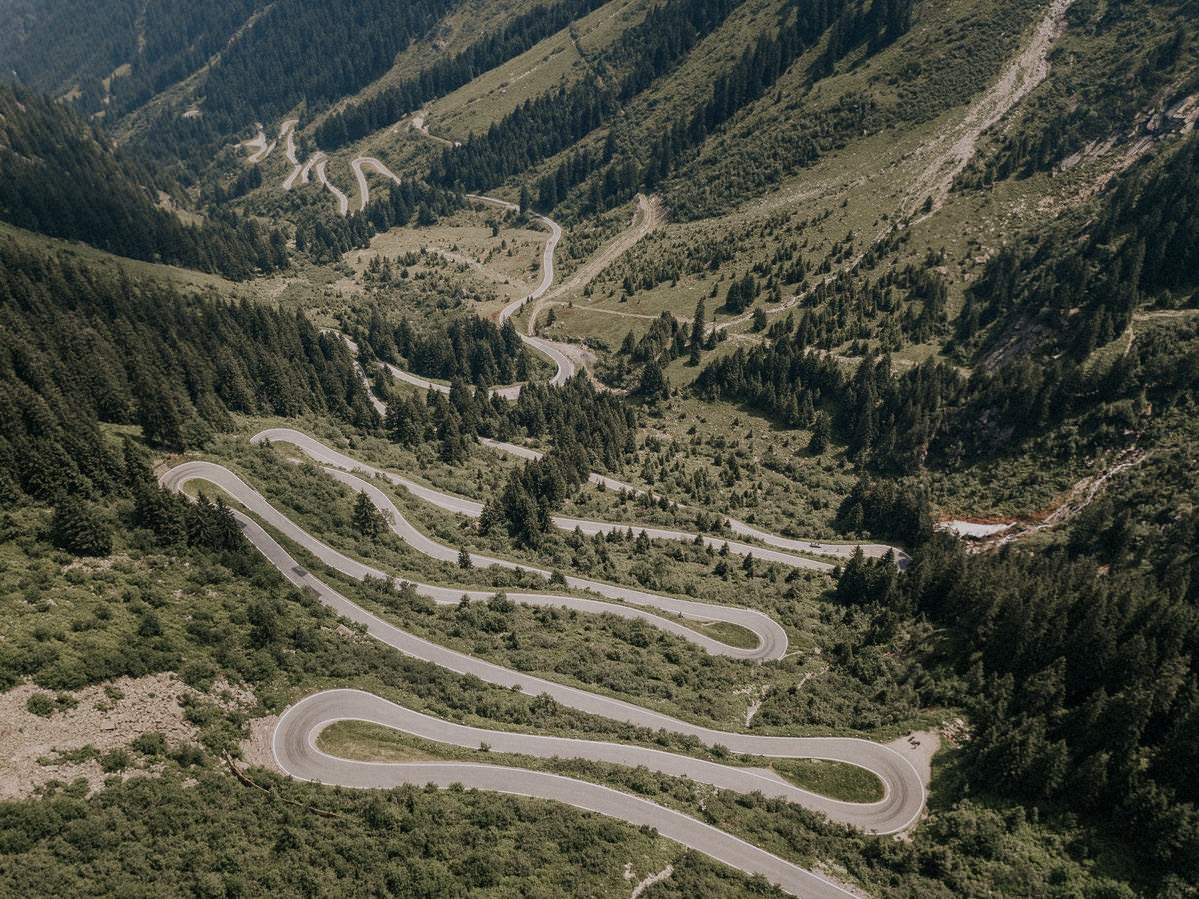 silvretta hochalpenstrasse stausee pizbuin 0007 - Luftaufnahmen Silvretta Hochalpenstrasse und Stausee
