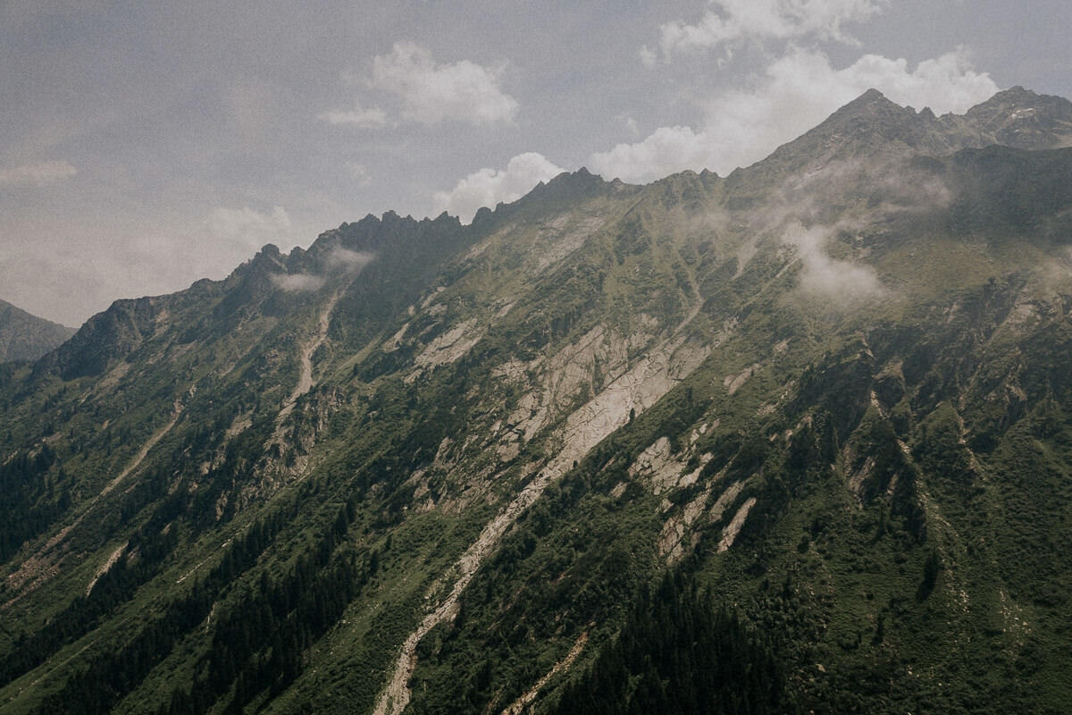 silvretta hochalpenstrasse stausee pizbuin 0009 - Luftaufnahmen Silvretta Hochalpenstrasse und Stausee
