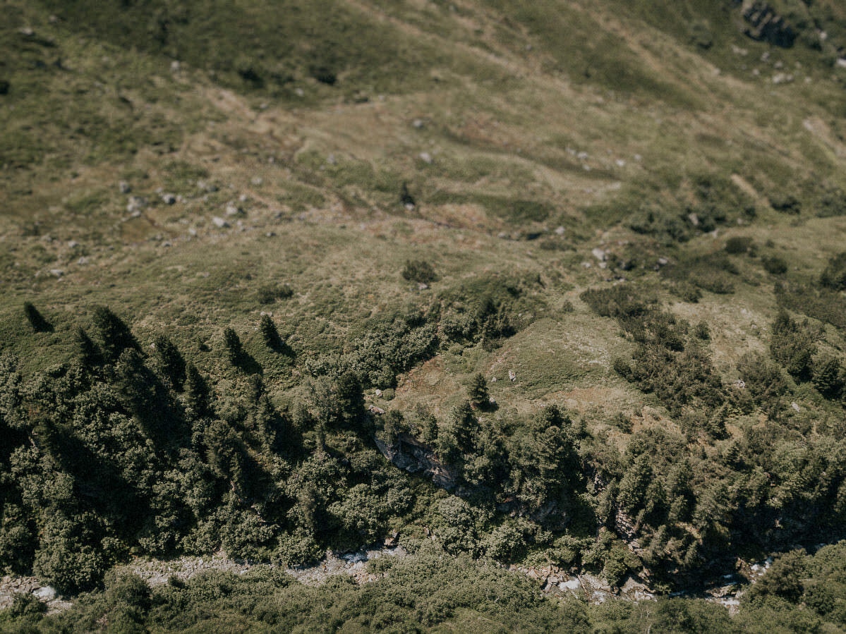 silvretta hochalpenstrasse stausee pizbuin 0013 - Luftaufnahmen Silvretta Hochalpenstrasse und Stausee