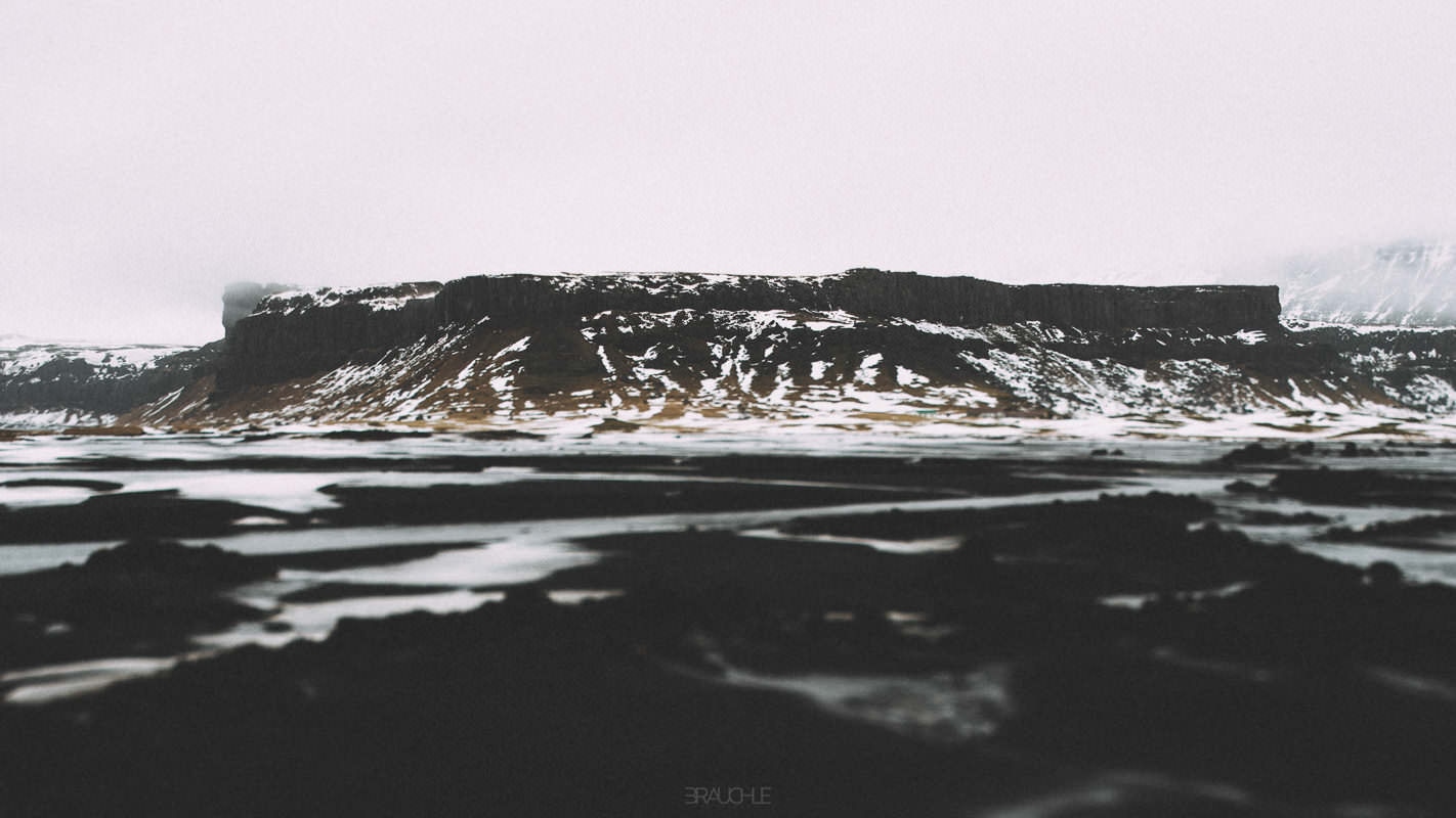 skeidararsandur drone sandur iceland 0001 - Iceland – Sandur Plains near Skaftafell National Park