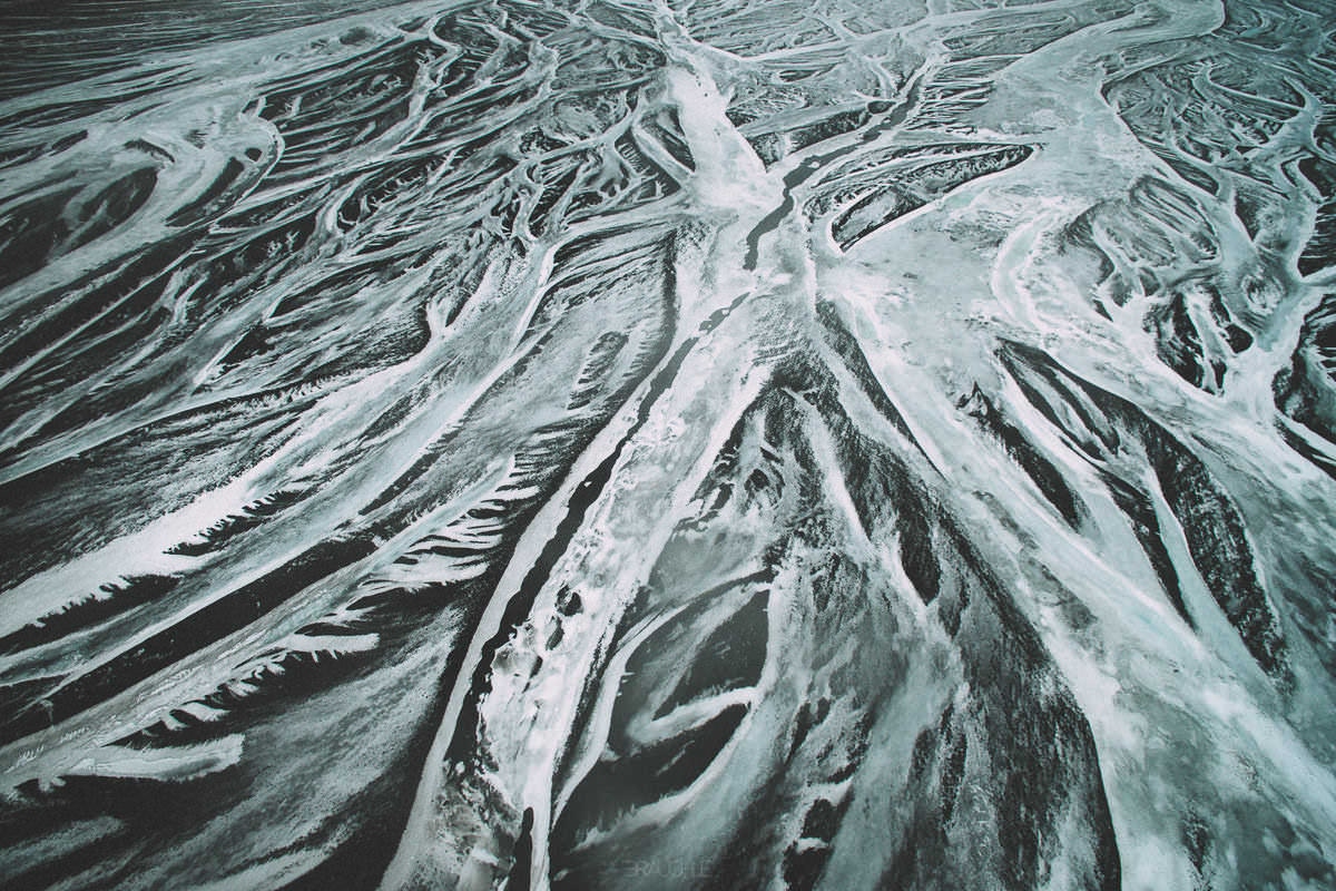 skeidararsandur drone sandur iceland 0003 - Iceland – Sandur Plains near Skaftafell National Park