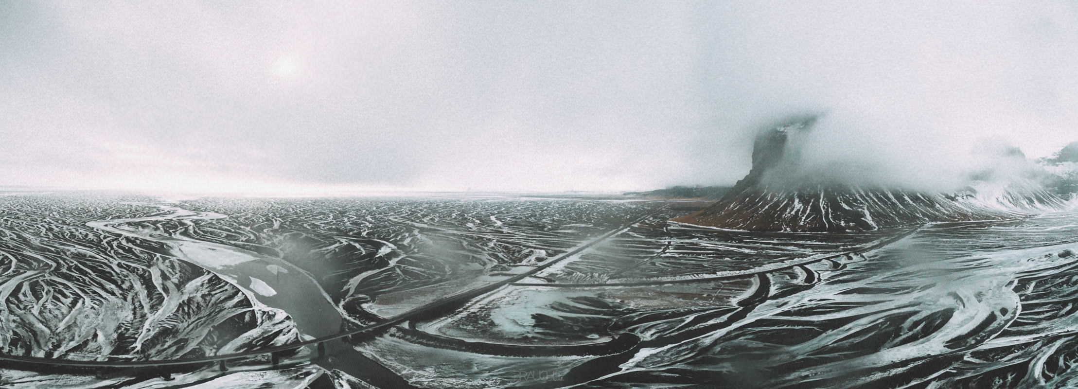 skeidararsandur drone sandur iceland 0004 - Iceland – Sandur Plains near Skaftafell National Park