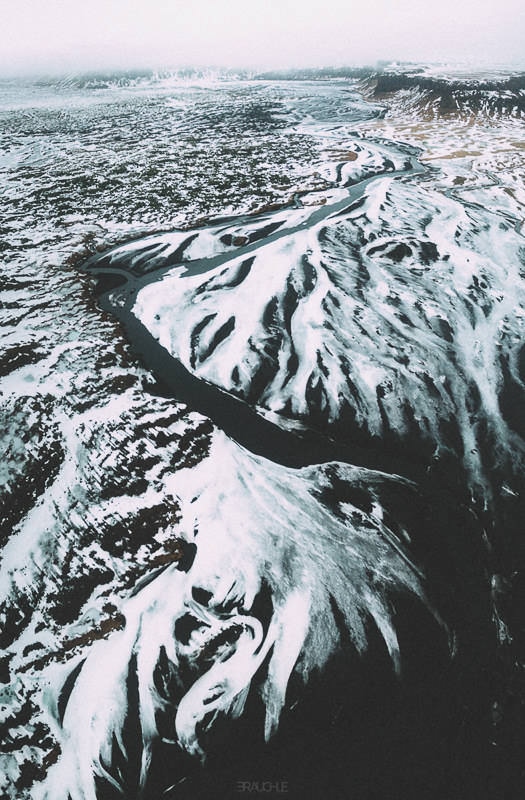 skeidararsandur drone sandur iceland 0007 - Iceland – Sandur Plains near Skaftafell National Park