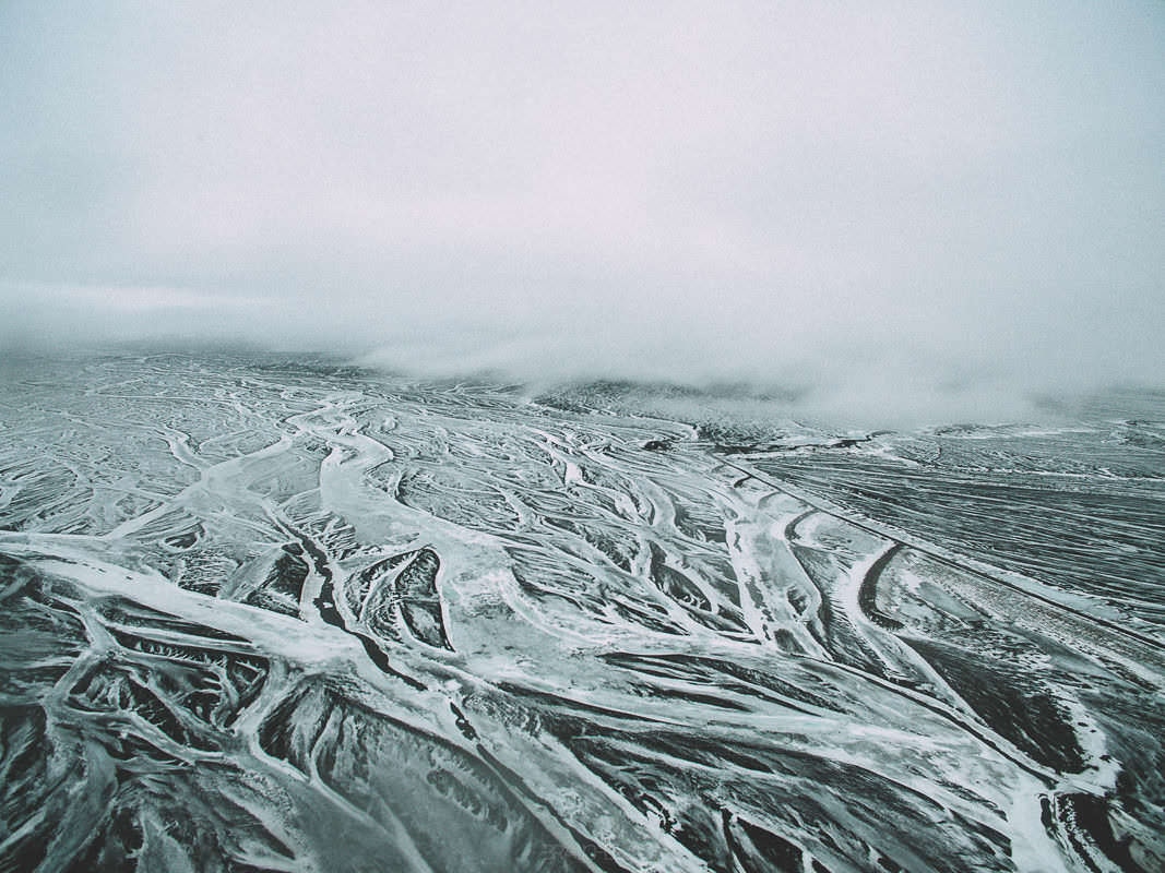 skeidararsandur drone sandur iceland 0014 - Iceland – Sandur Plains near Skaftafell National Park