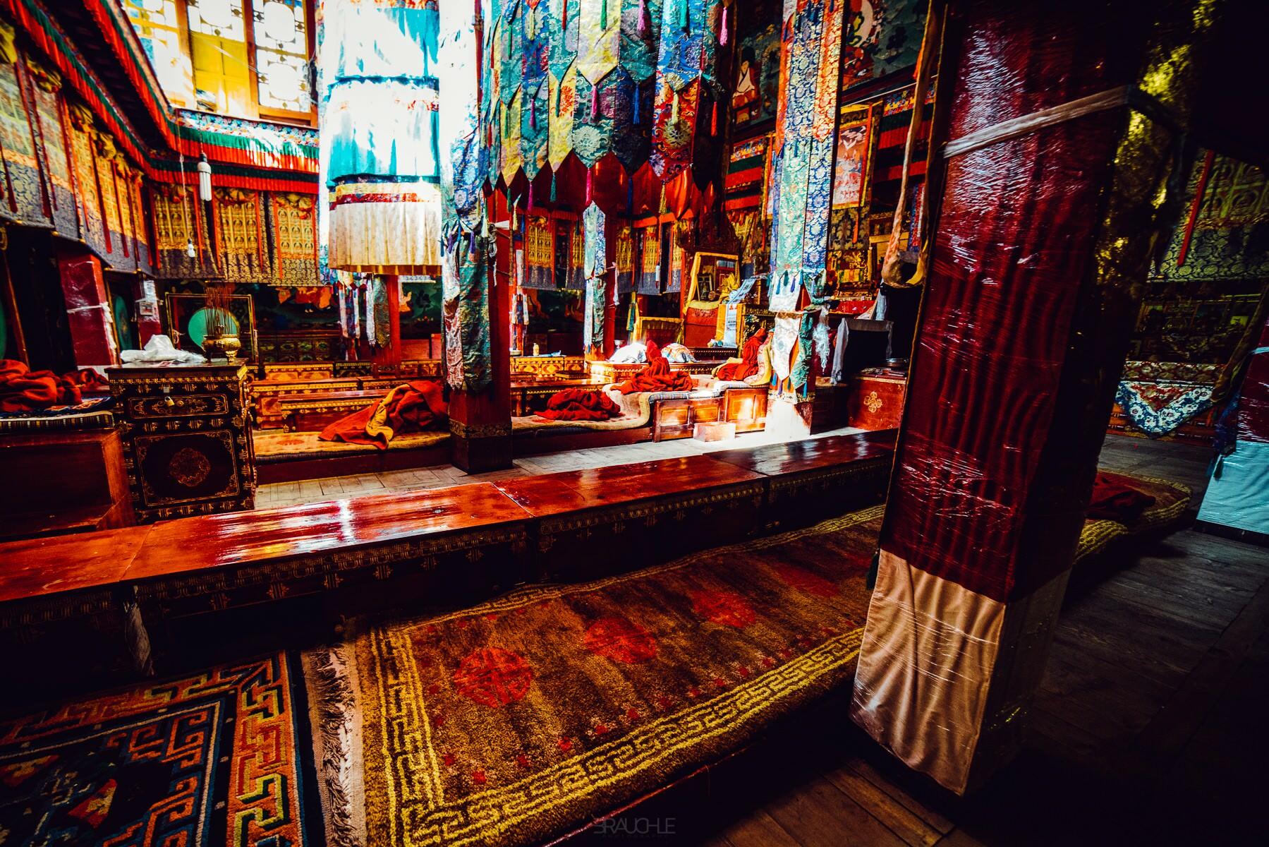 tibet Tshurphu temple lhasa 0037 - Tsurphu Temple & Barkhor Square tibet Tshurphu temple lhasa 0037 - Tsurphu Temple & Barkhor Square