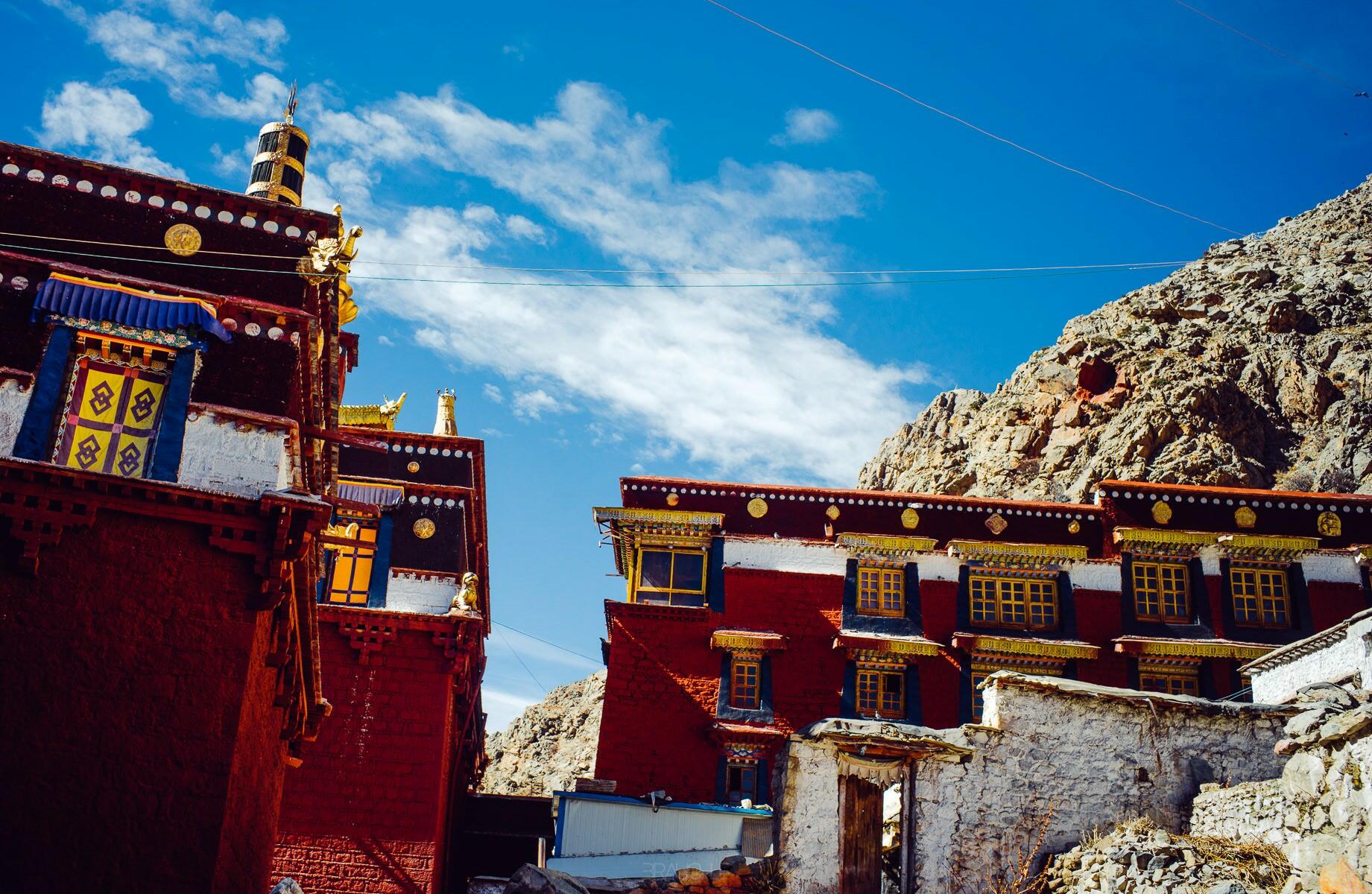 tibet Tshurphu temple lhasa 0038 - Tsurphu Temple & Barkhor Square tibet Tshurphu temple lhasa 0038 - Tsurphu Temple & Barkhor Square