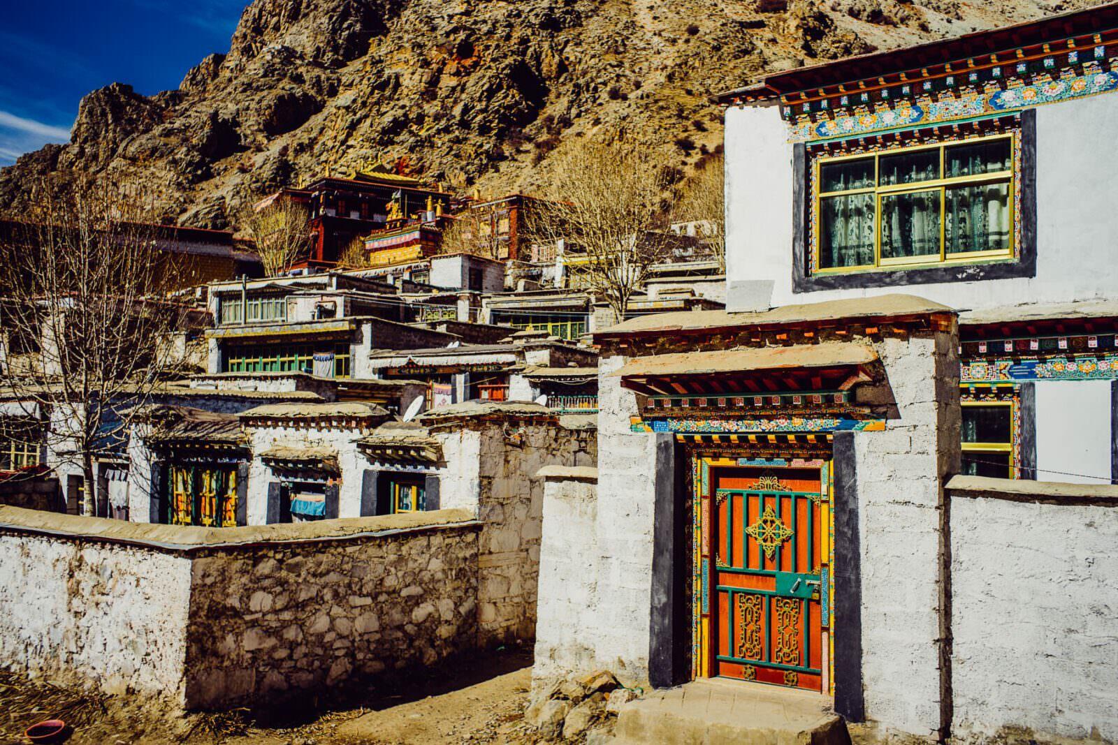 tibet Tshurphu temple lhasa 0041 - Tsurphu Temple & Barkhor Square tibet Tshurphu temple lhasa 0041 - Tsurphu Temple & Barkhor Square