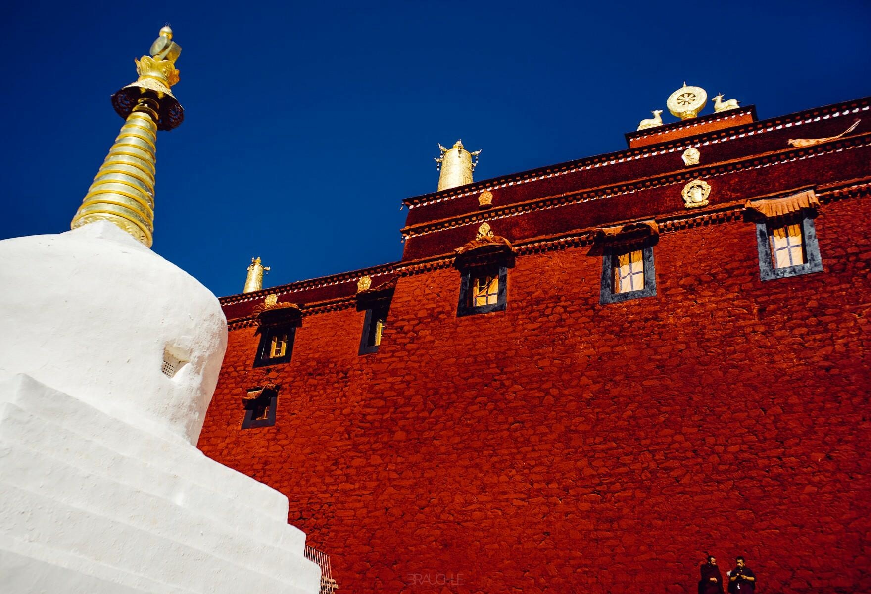 tibet ganden monastery lhasa 0004 - Ganden Monastery