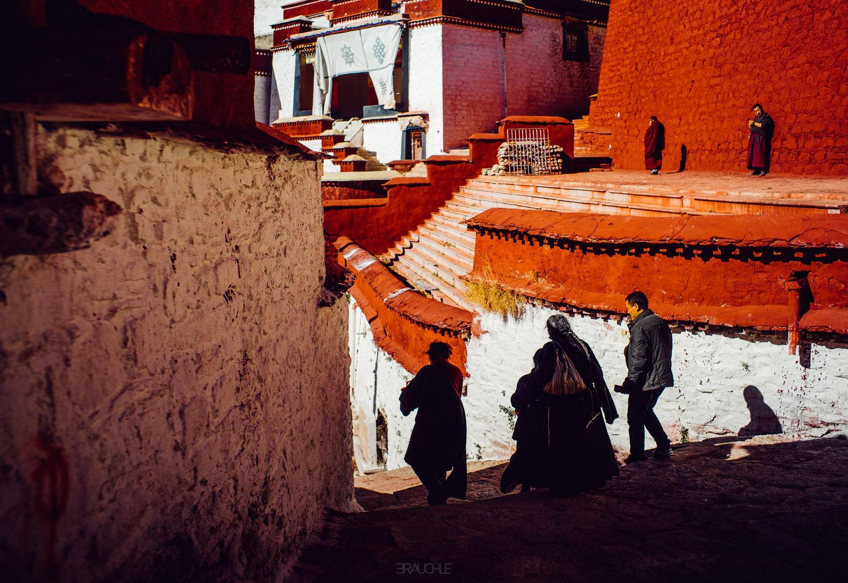 tibet ganden monastery lhasa 0005 - Ganden Monastery