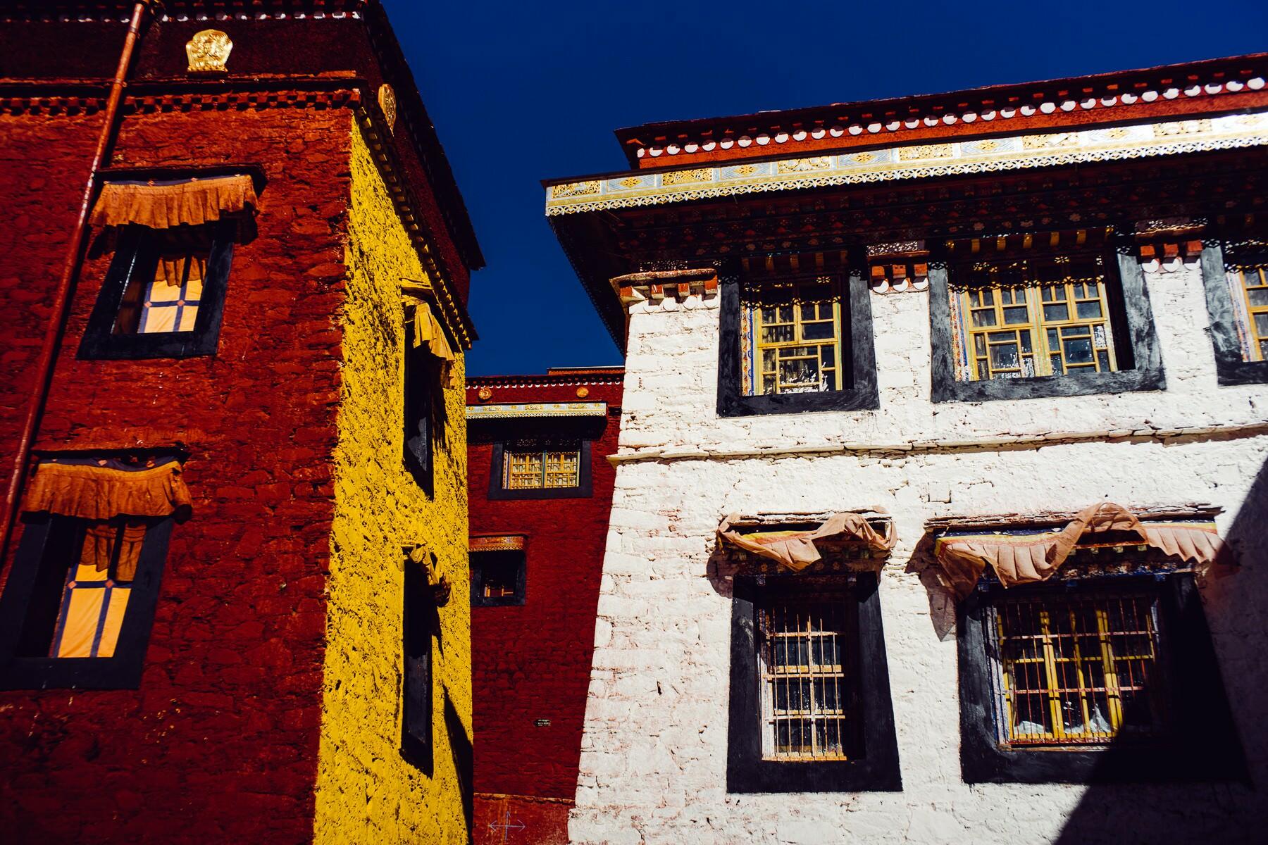 tibet ganden monastery lhasa 0006 - Ganden Monastery