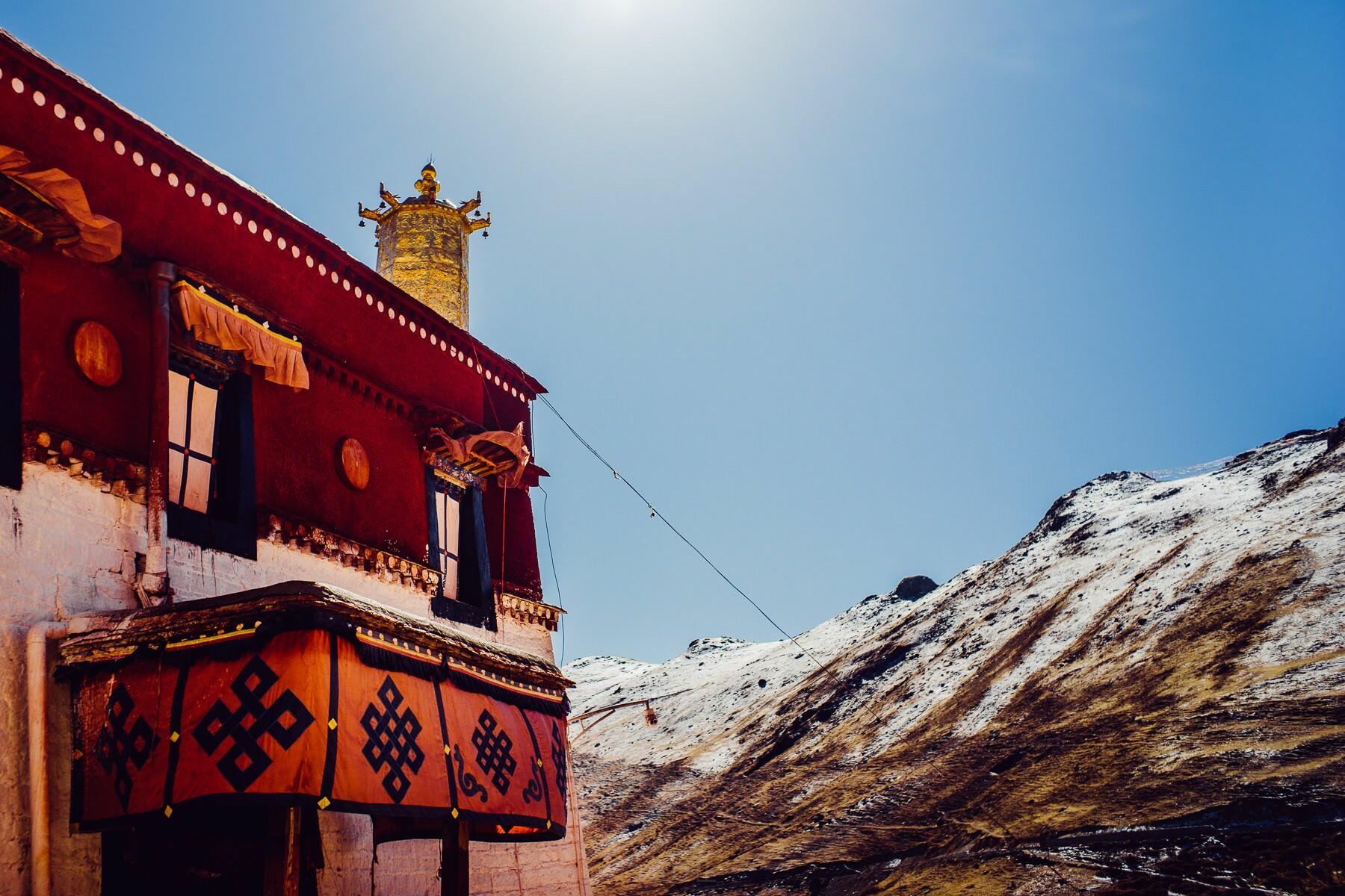 tibet ganden monastery lhasa 0007 - Ganden Monastery