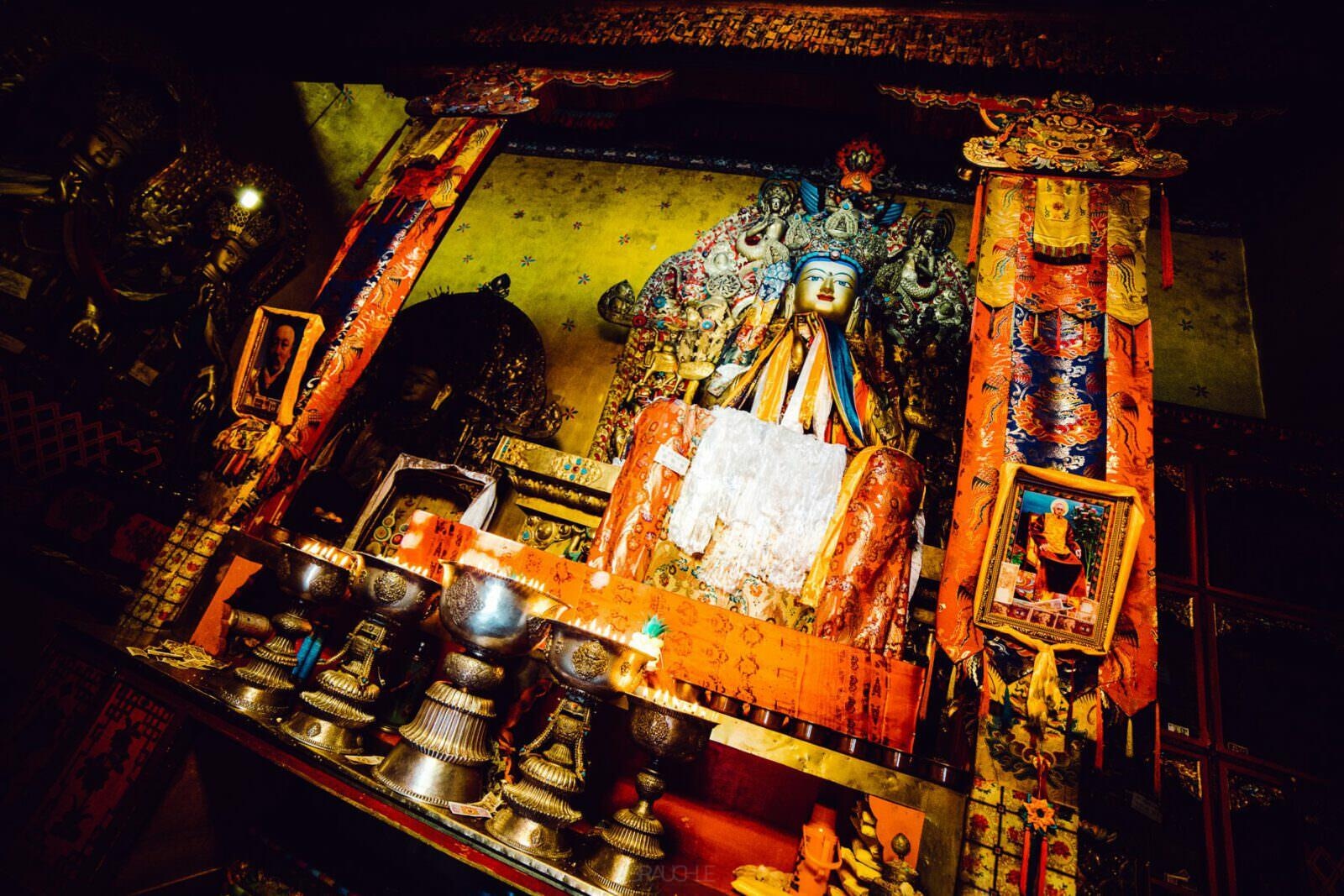 tibet ganden monastery lhasa 0013 - Ganden Monastery