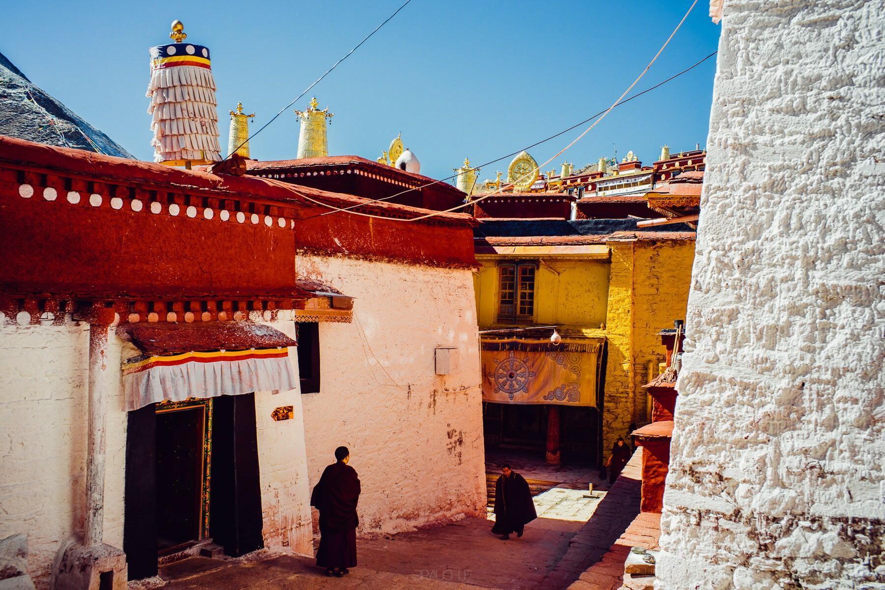 tibet ganden monastery lhasa 0015 - Ganden Monastery