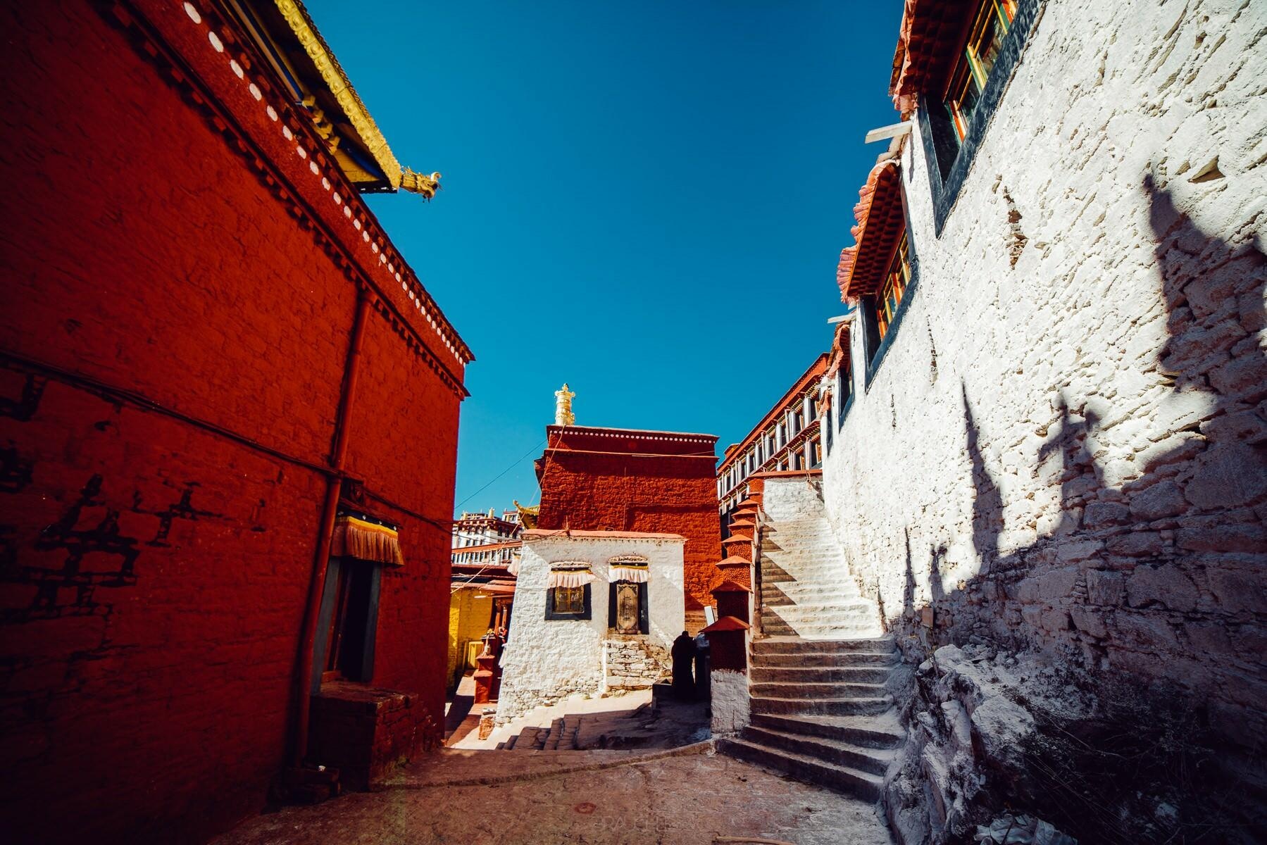 tibet ganden monastery lhasa 0016 - Ganden Monastery