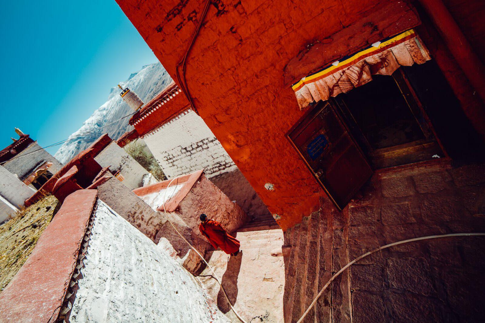 tibet ganden monastery lhasa 0017 - Ganden Monastery