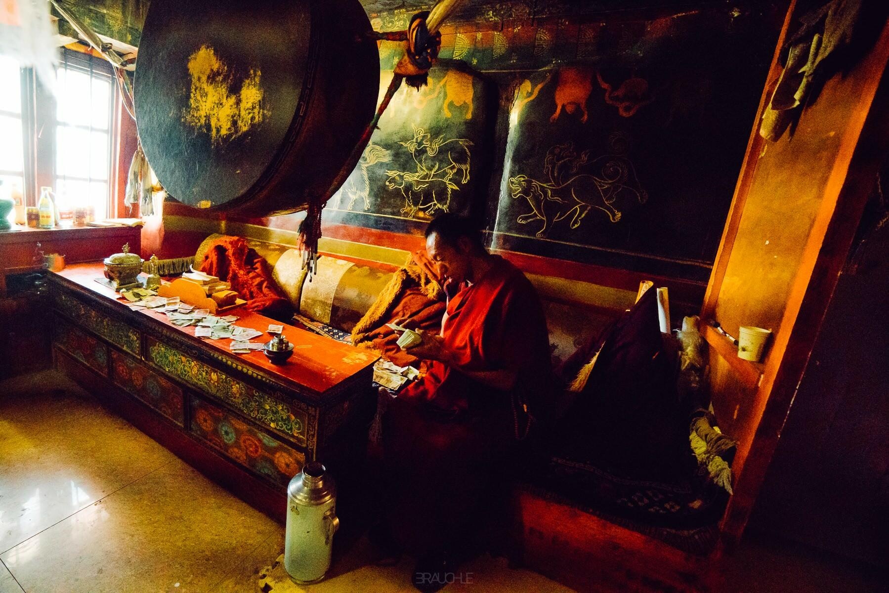 tibet ganden monastery lhasa 0018 - Ganden Monastery