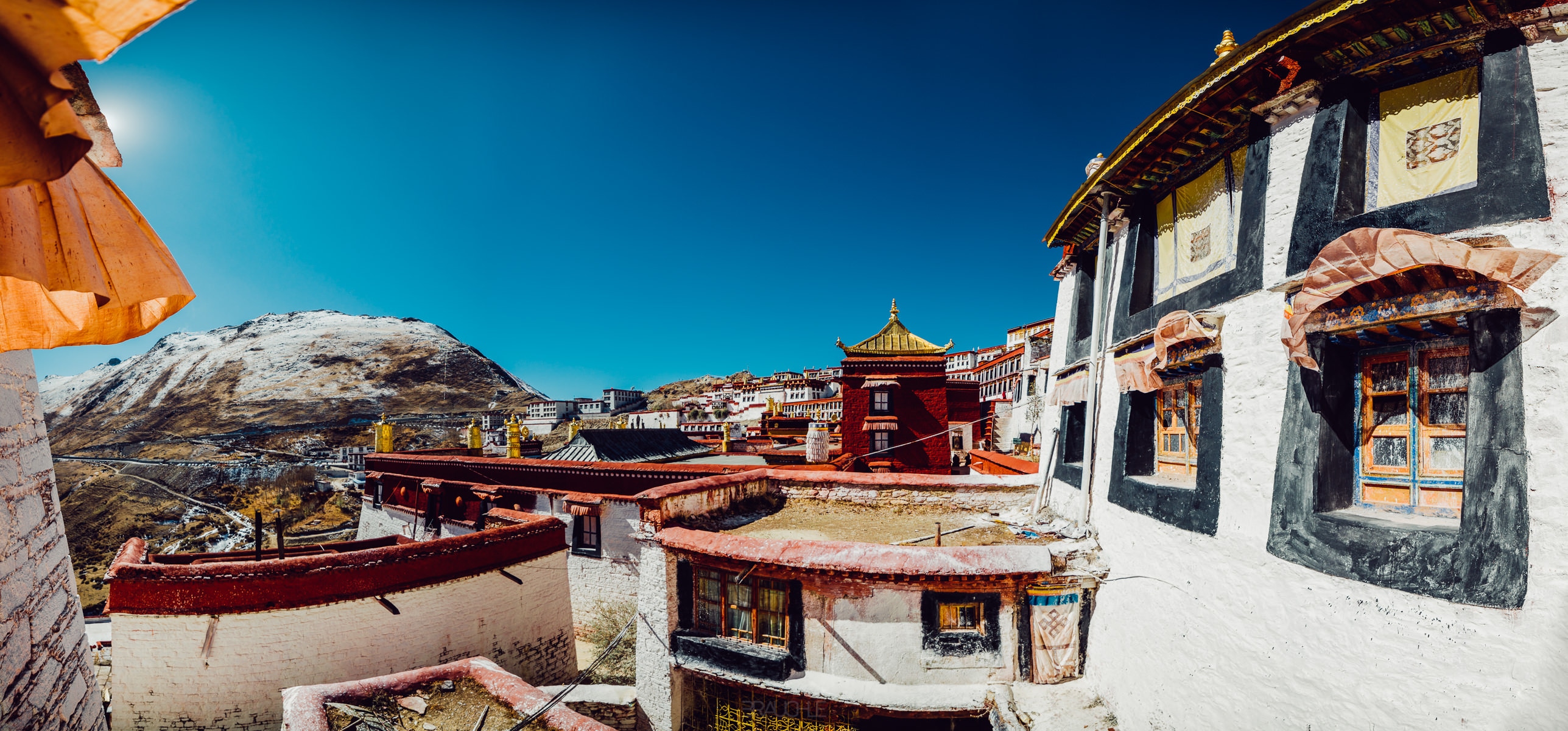tibet ganden monastery lhasa 0019 - Ganden Monastery