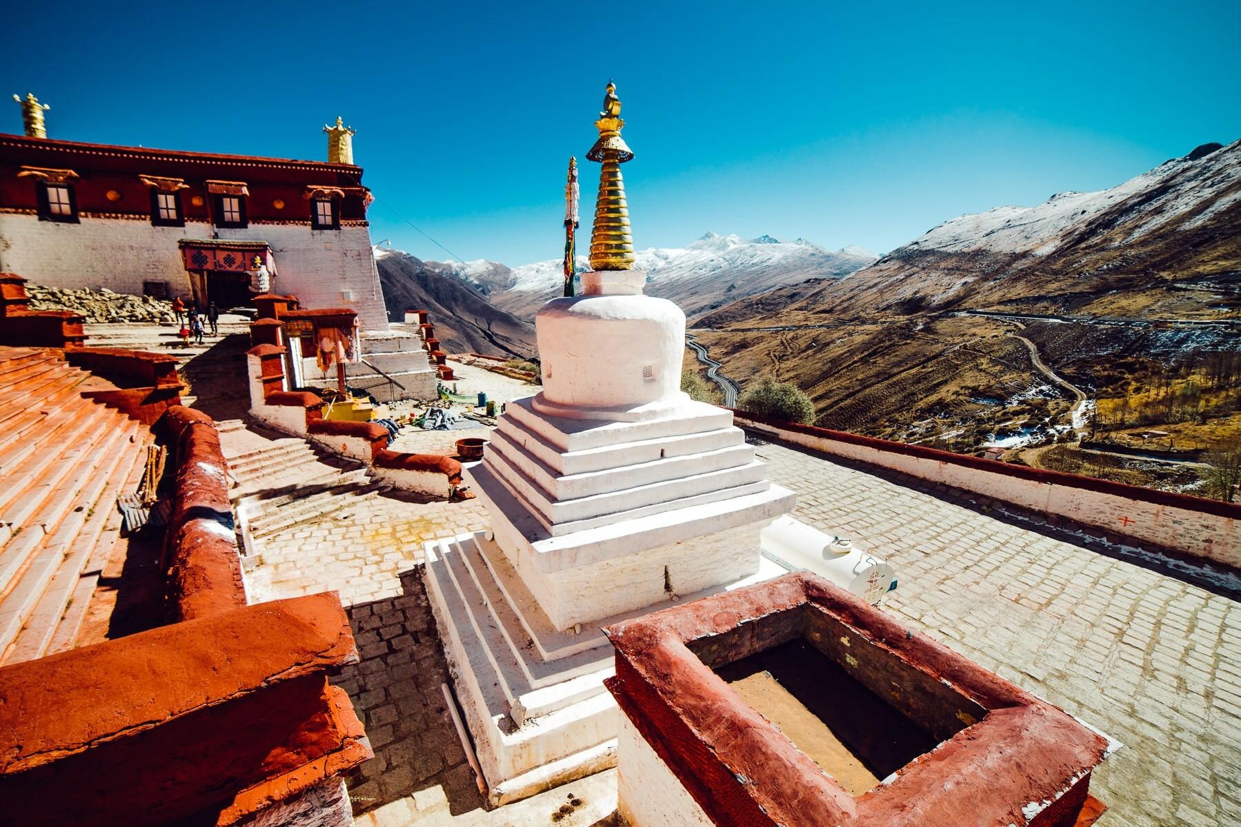 tibet ganden monastery lhasa 0020 - Ganden Monastery