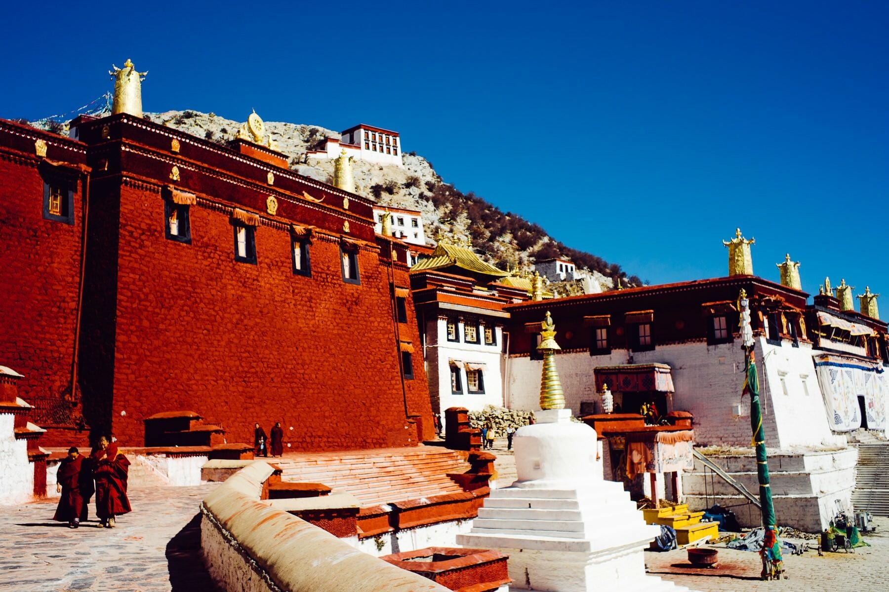 tibet ganden monastery lhasa 0022 - Ganden Monastery