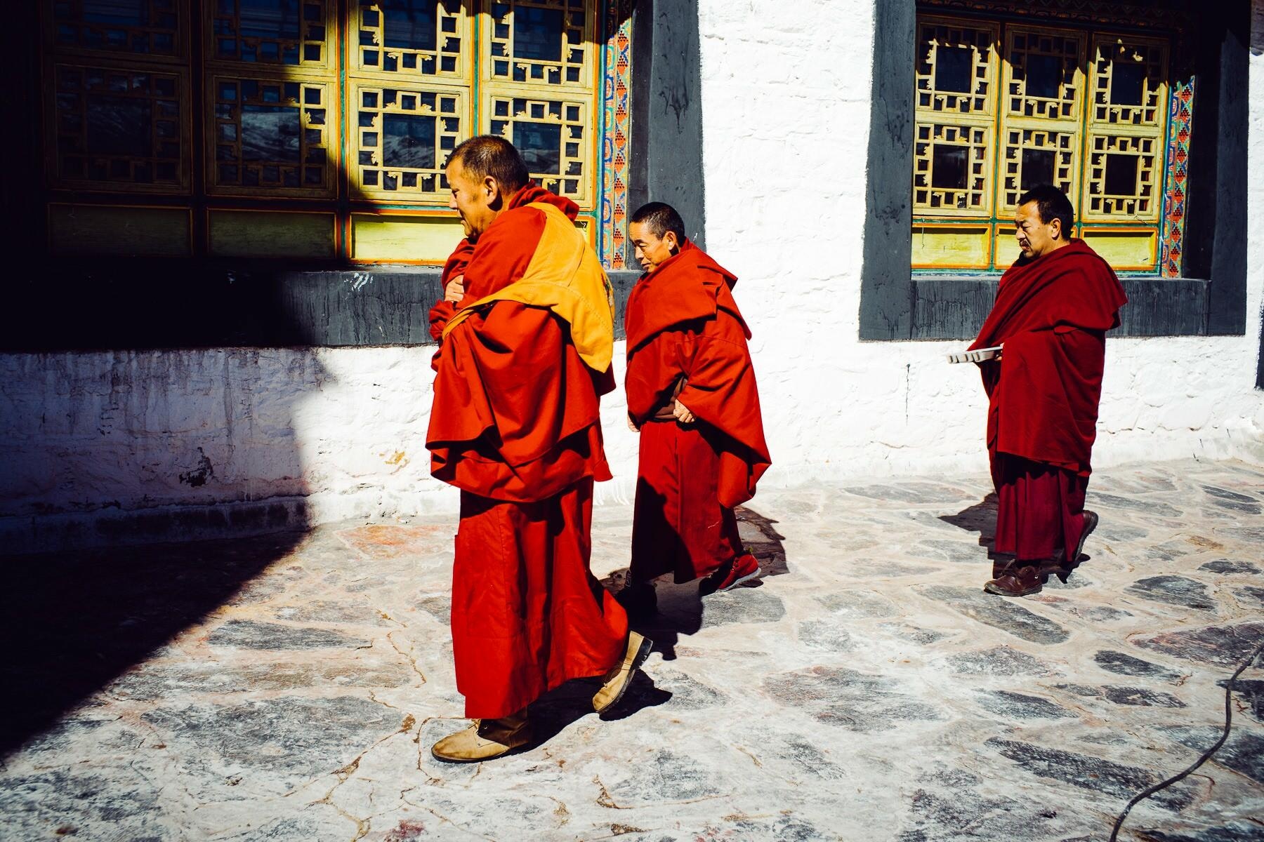 tibet ganden monastery lhasa 0023 - Ganden Monastery