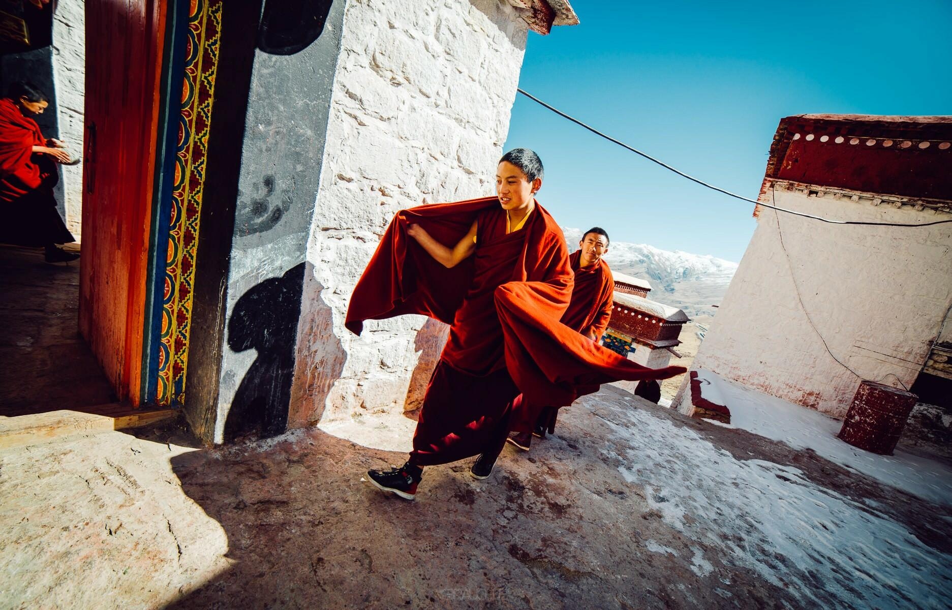 tibet ganden monastery lhasa 0024 - Ganden Monastery
