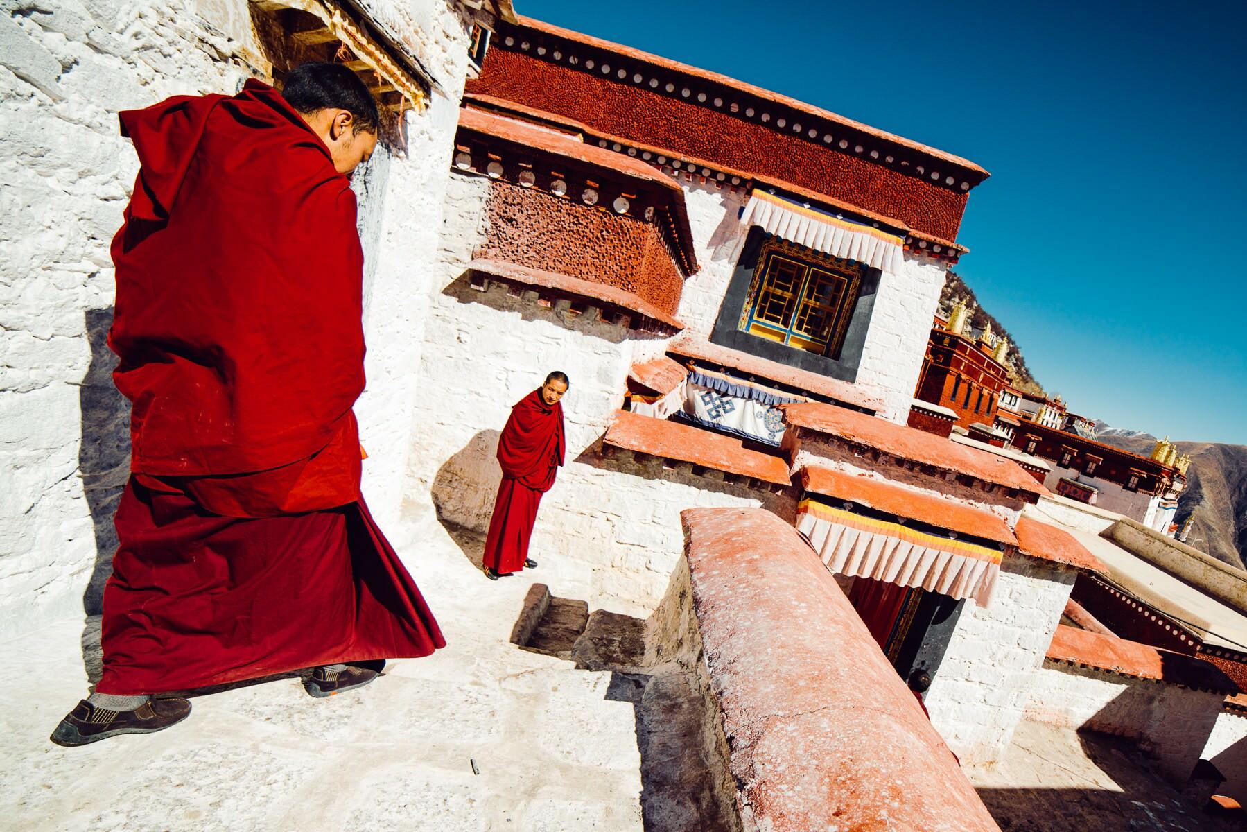 tibet ganden monastery lhasa 0025 - Ganden Monastery