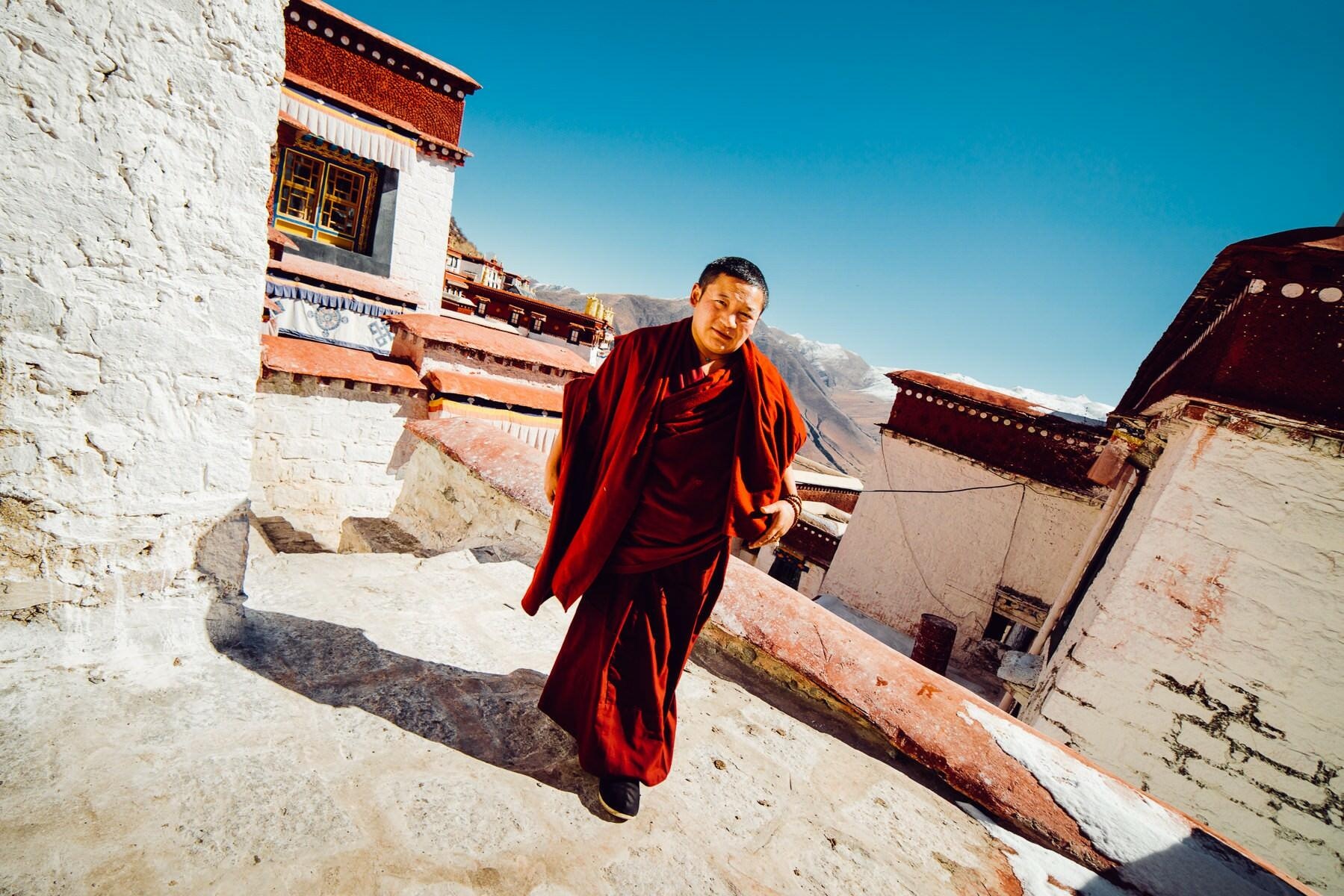 tibet ganden monastery lhasa 0026 - Ganden Monastery