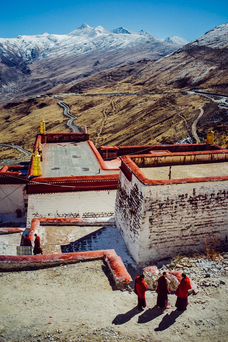 tibet ganden monastery lhasa 0027 - Ganden Monastery