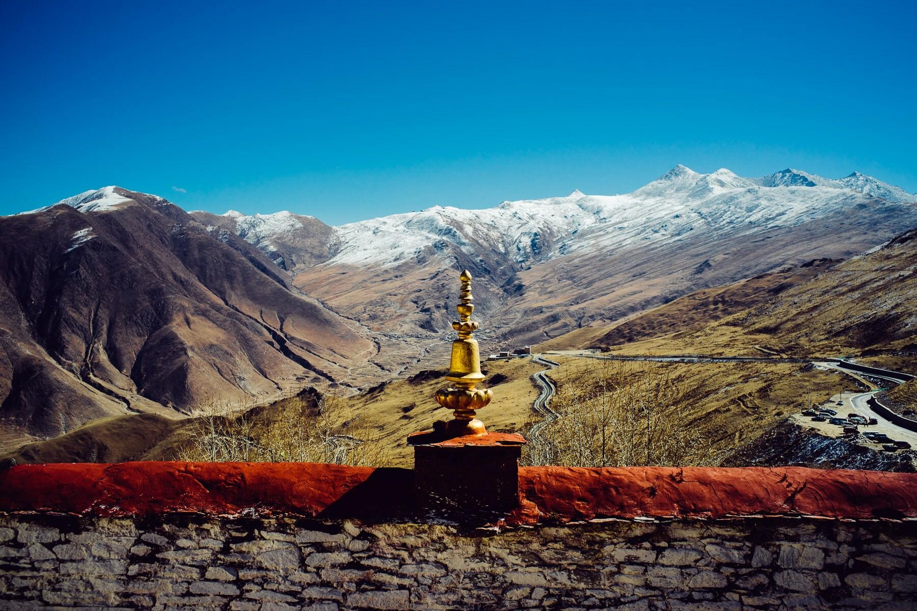 tibet ganden monastery lhasa 0029 - Ganden Monastery